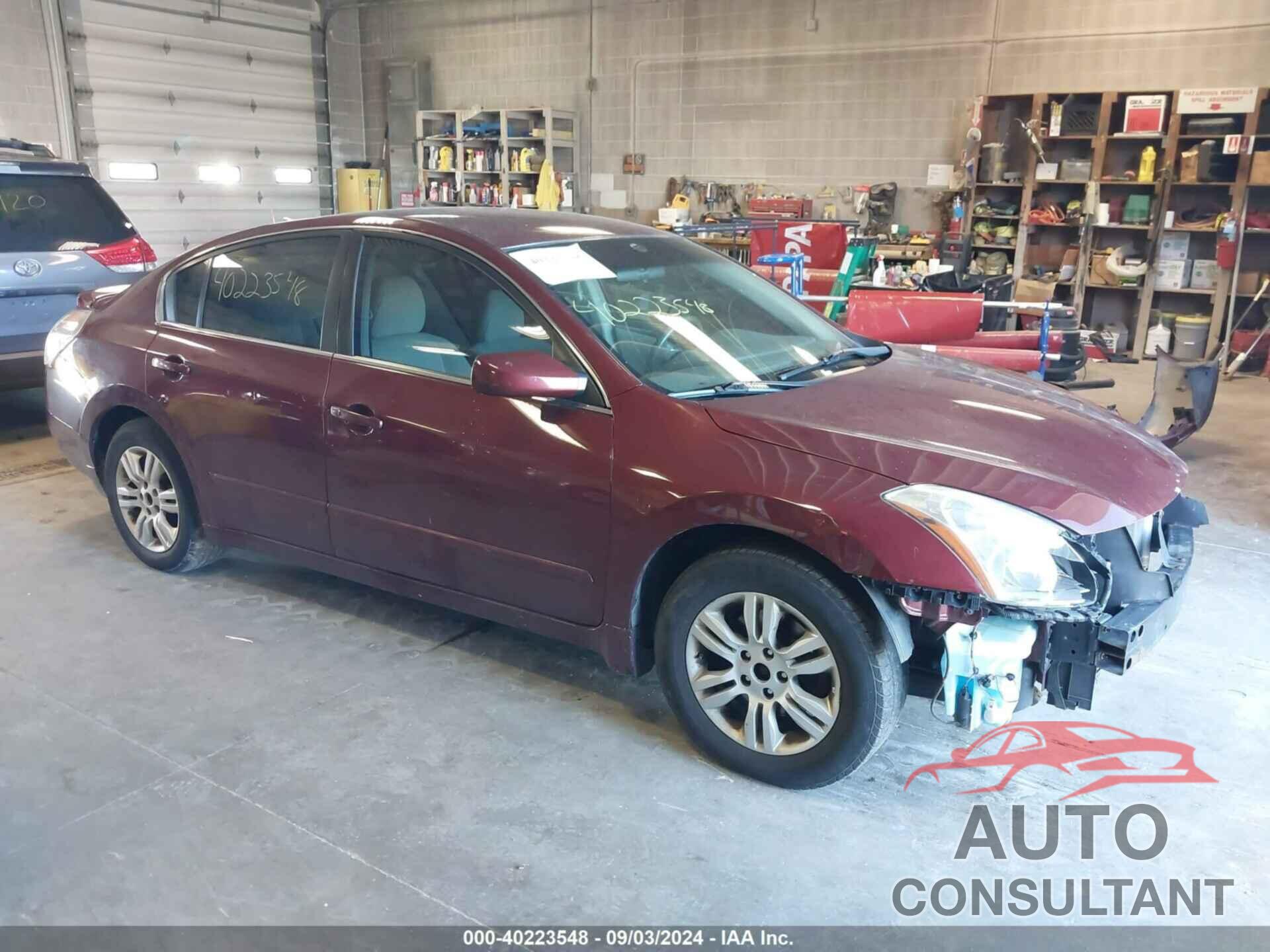 NISSAN ALTIMA 2011 - 1N4AL2AP4BN441645
