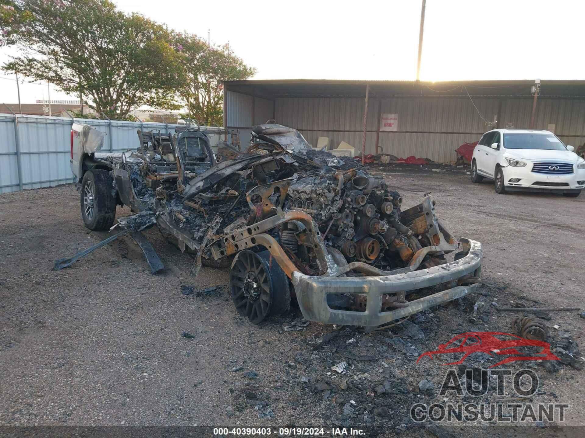 FORD F-250 2017 - 1FT7W2BT8HEB65261