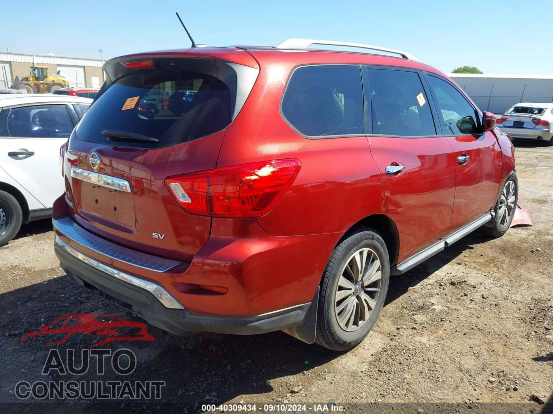 NISSAN PATHFINDER 2017 - 5N1DR2MN0HC622872