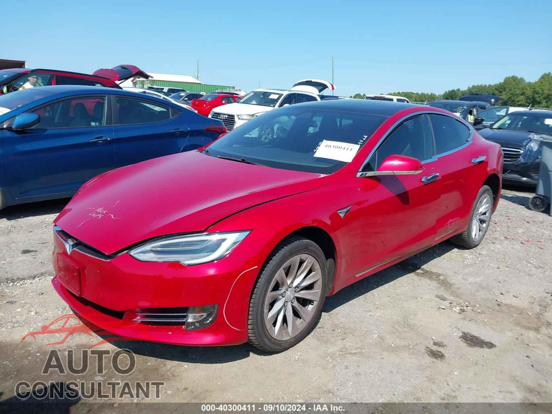 TESLA MODEL S 2017 - 5YJSA1E27HF232596