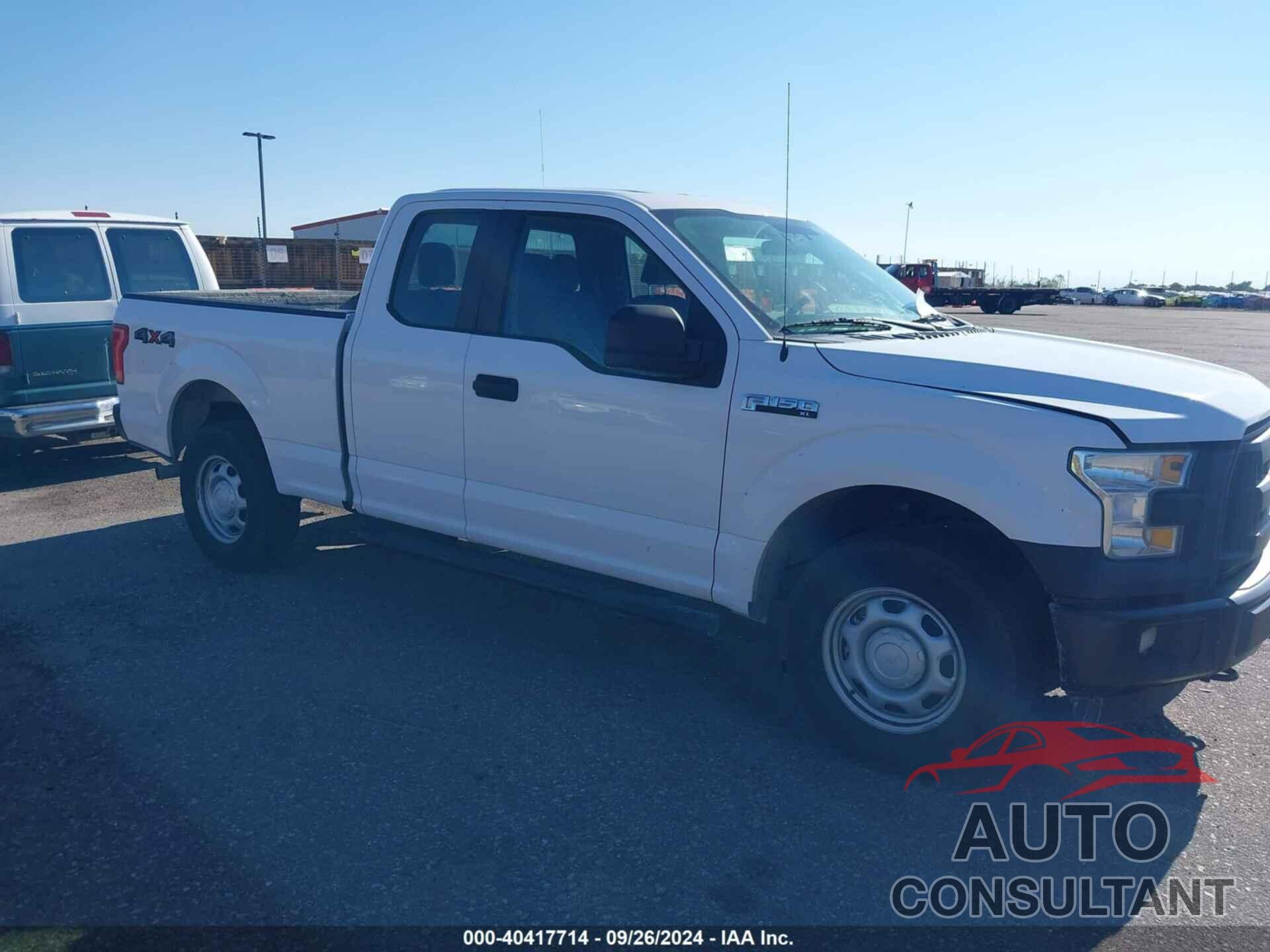 FORD F-150 2016 - 1FTFX1EF6GKF99266