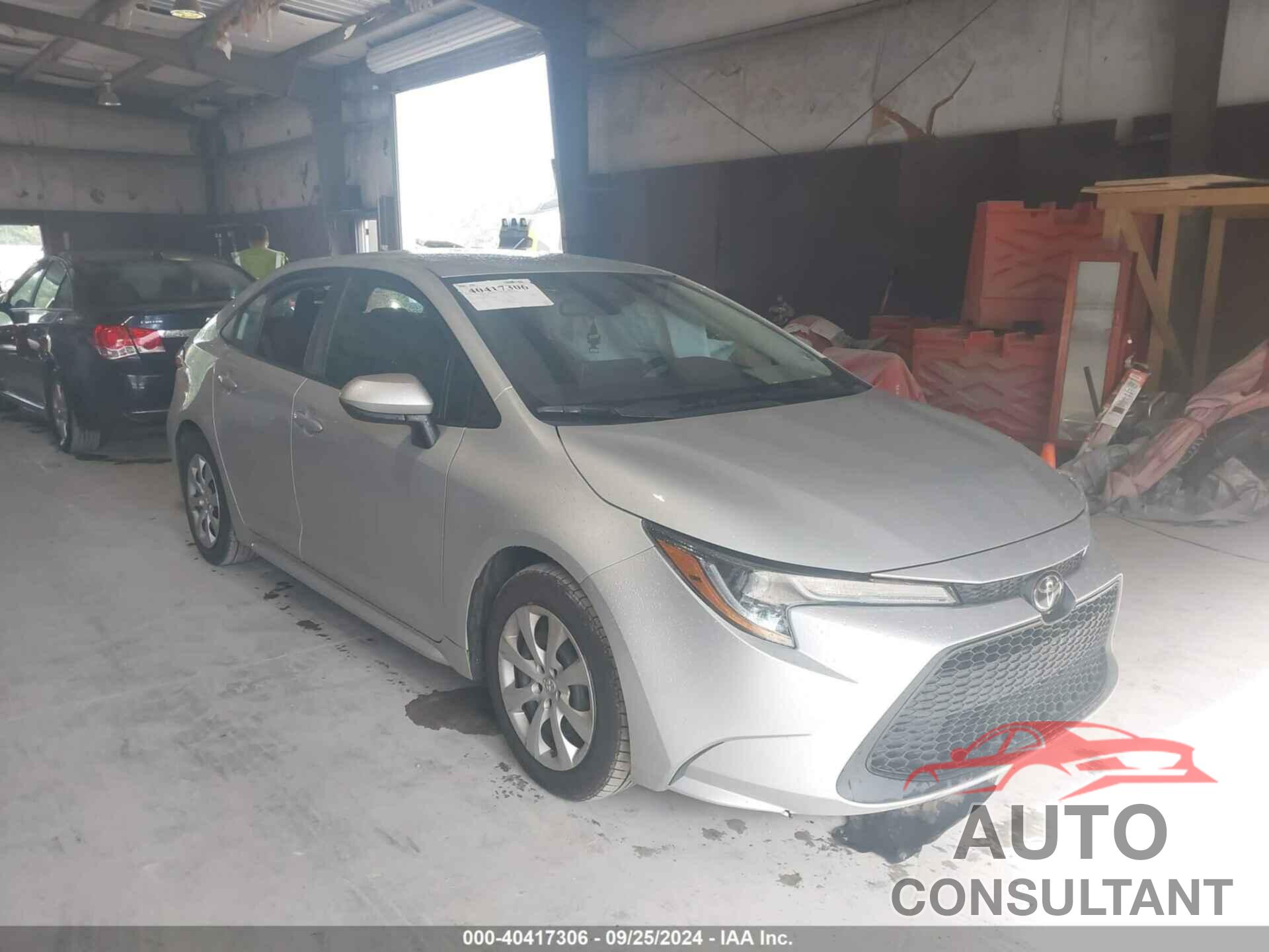 TOYOTA COROLLA 2021 - 5YFEPMAE4MP236147