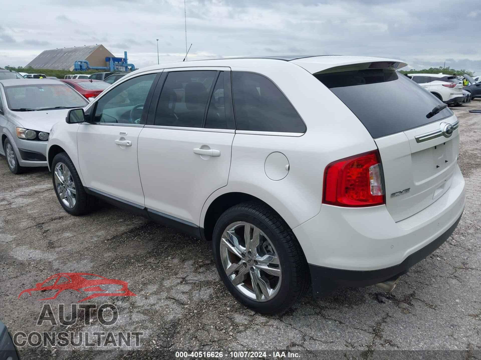 FORD EDGE 2011 - 2FMDK3KC2BBB50788