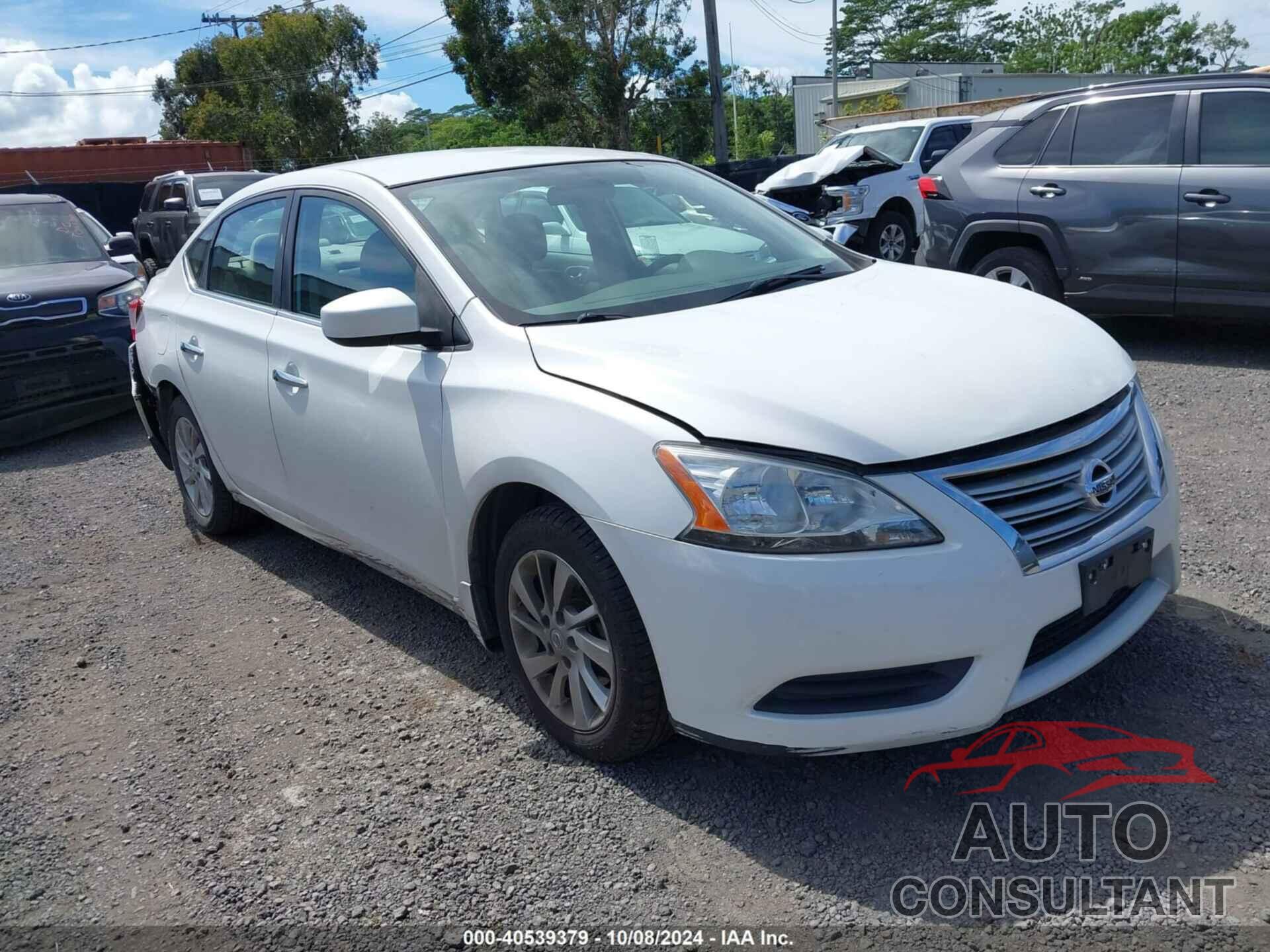 NISSAN SENTRA 2014 - 3N1AB7AP3EY294805