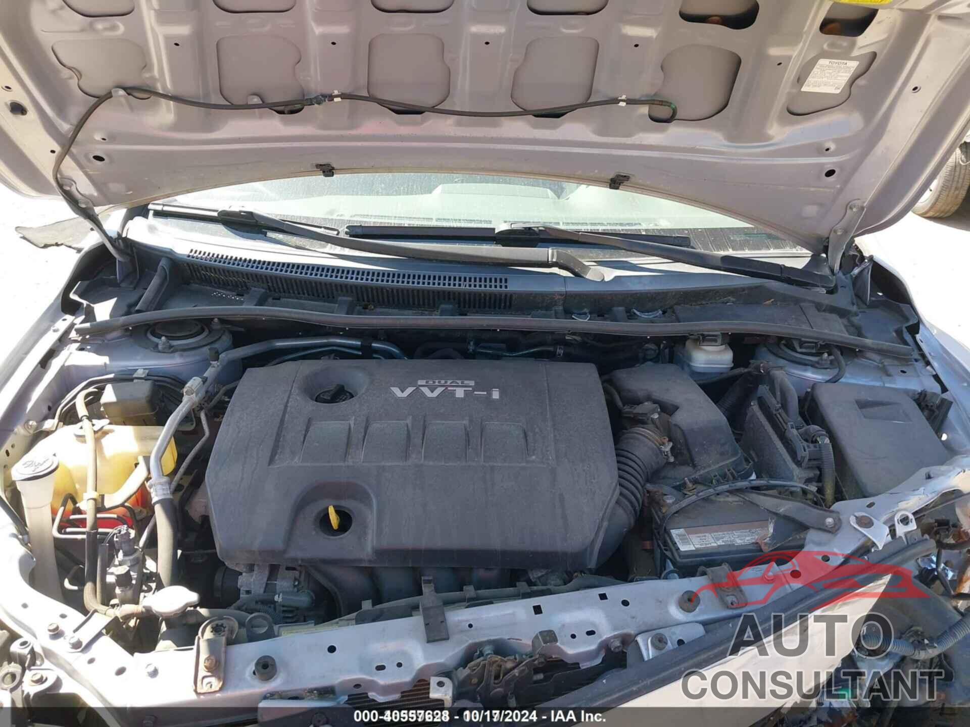 TOYOTA COROLLA 2010 - 2T1BU4EE1AC529781