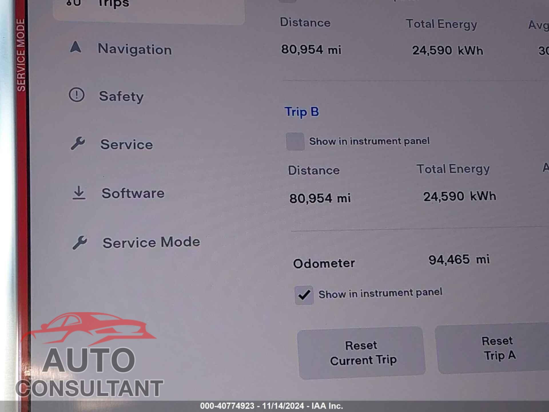 TESLA MODEL S 2017 - 5YJSA1E17HF184444
