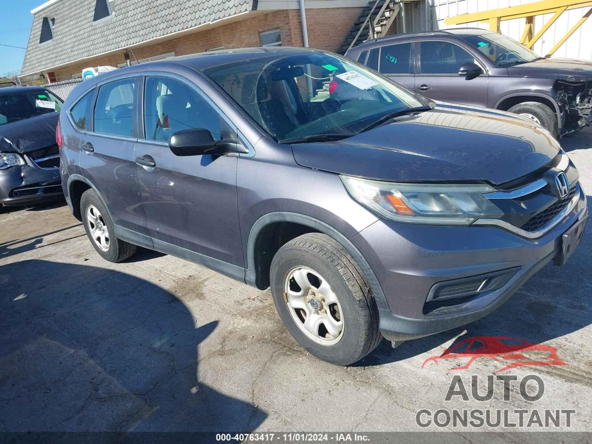 HONDA CR-V 2015 - 5J6RM4H32FL004733