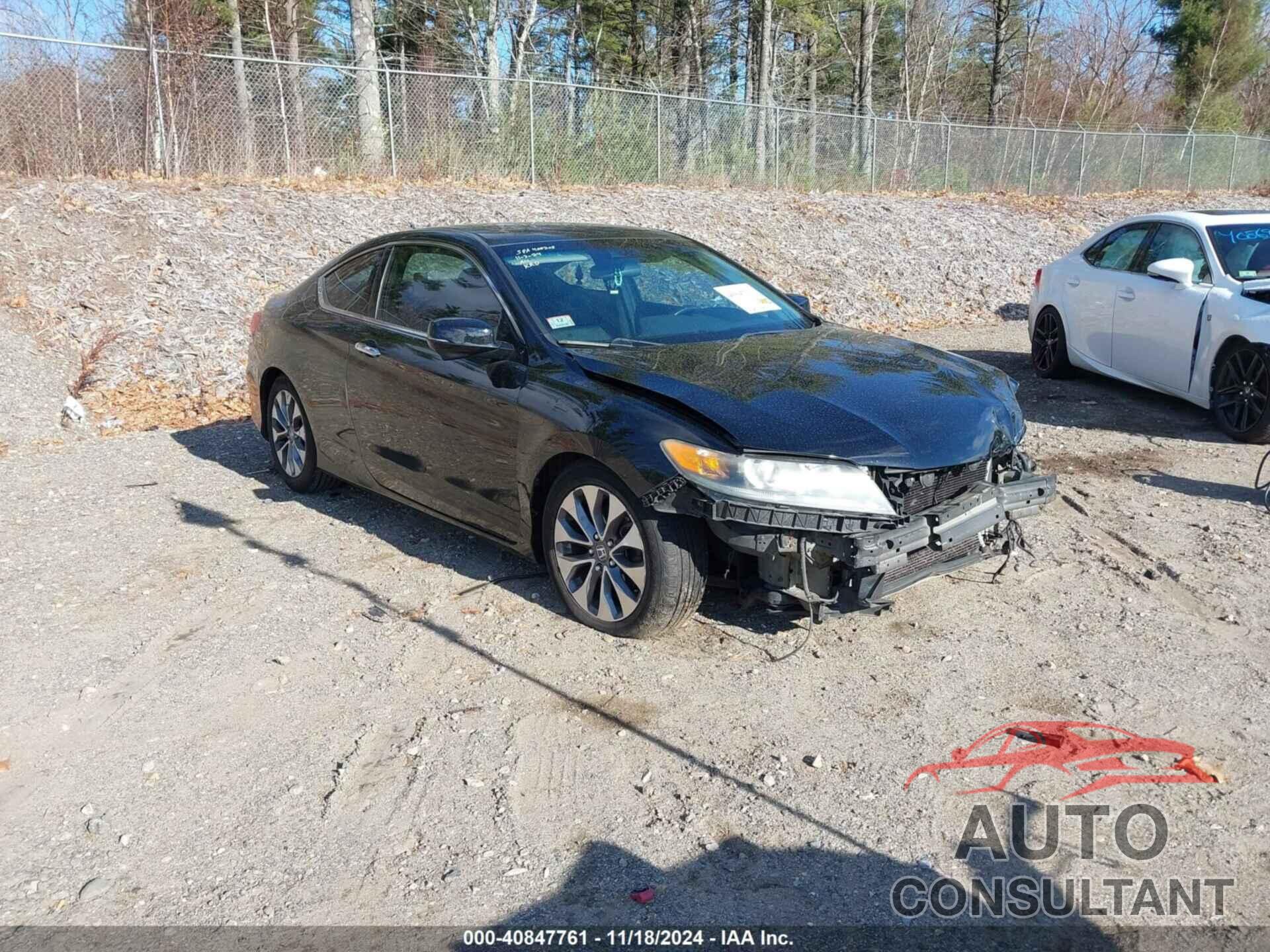 HONDA ACCORD 2013 - 1HGCT1B84DA002087