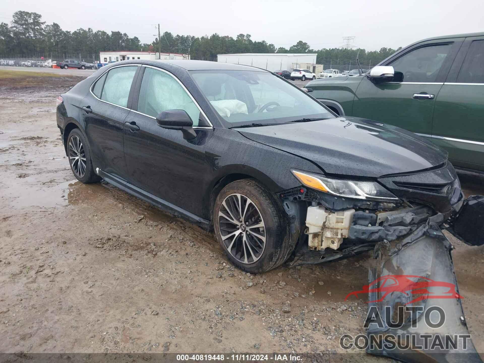 TOYOTA CAMRY 2020 - 4T1G11AK4LU347860