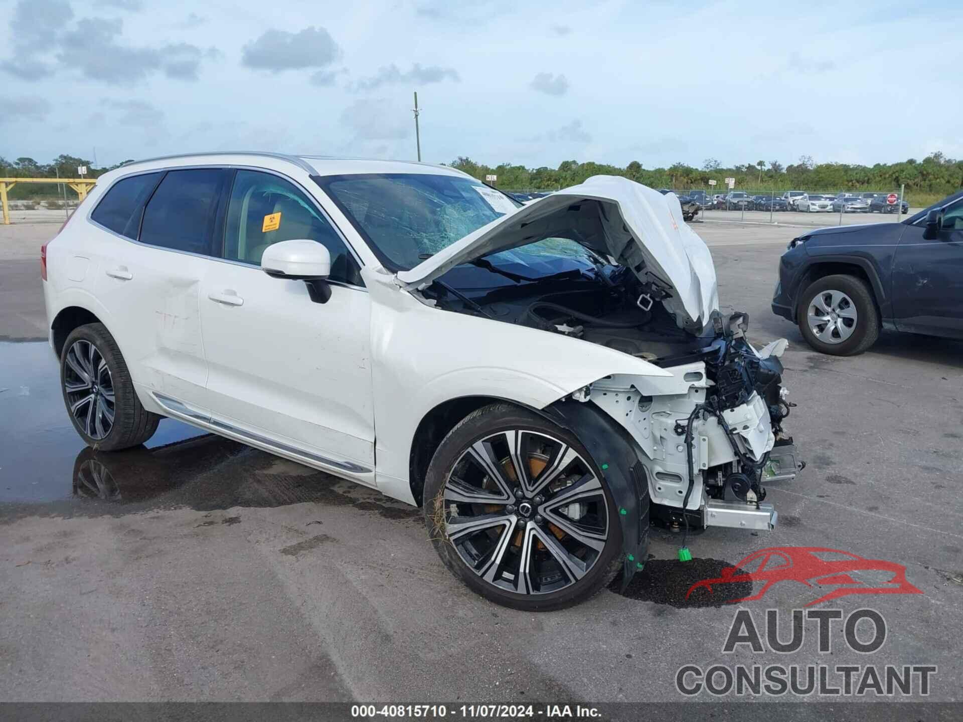 VOLVO XC60 2023 - YV4L12DA1P1340199