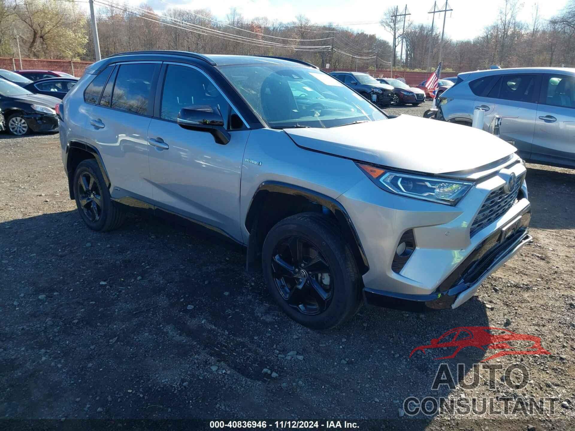 TOYOTA RAV4 HYBRID 2021 - 2T3E6RFV1MW026734