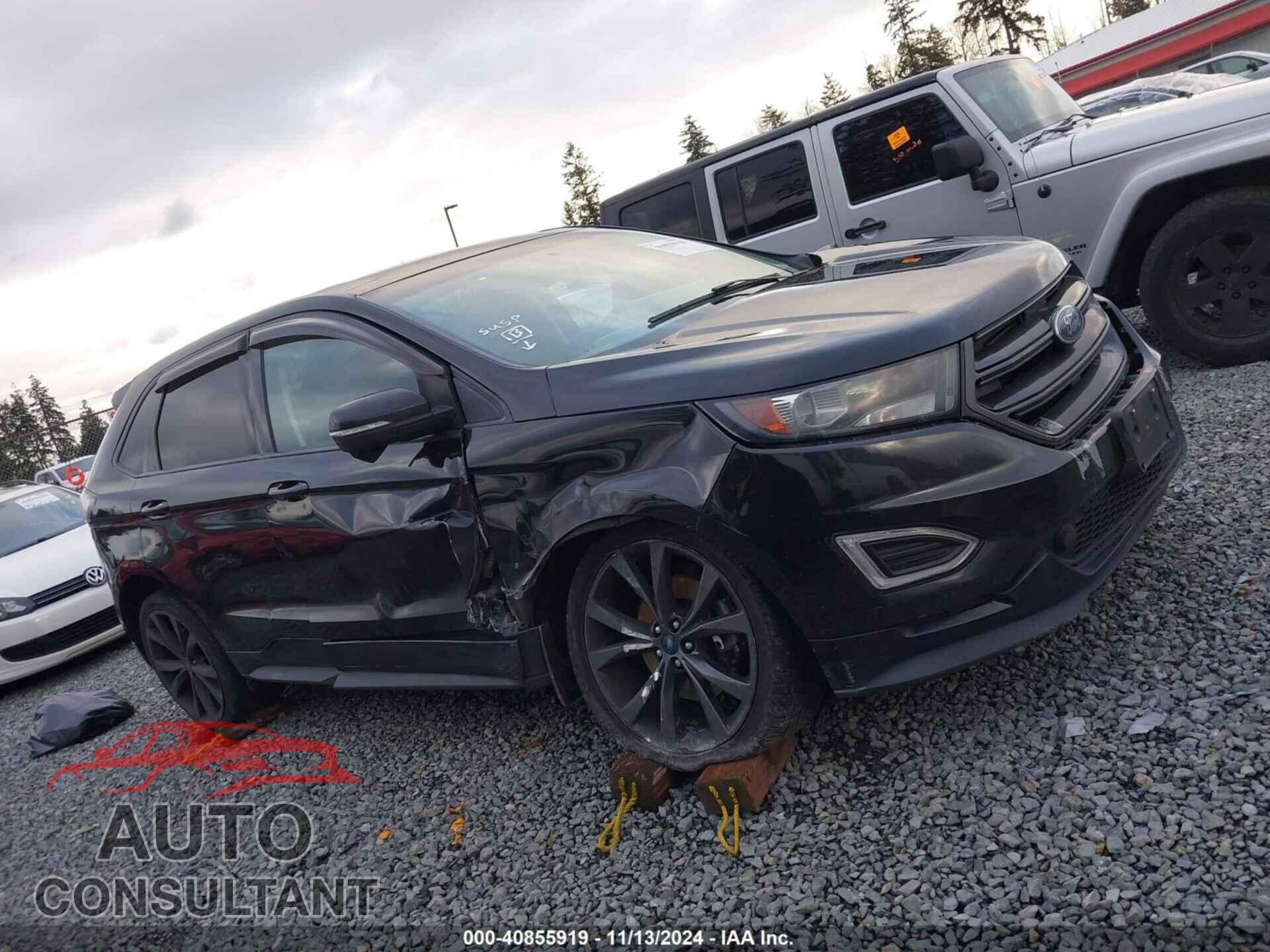 FORD EDGE 2015 - 2FMTK4AP1FBB93336