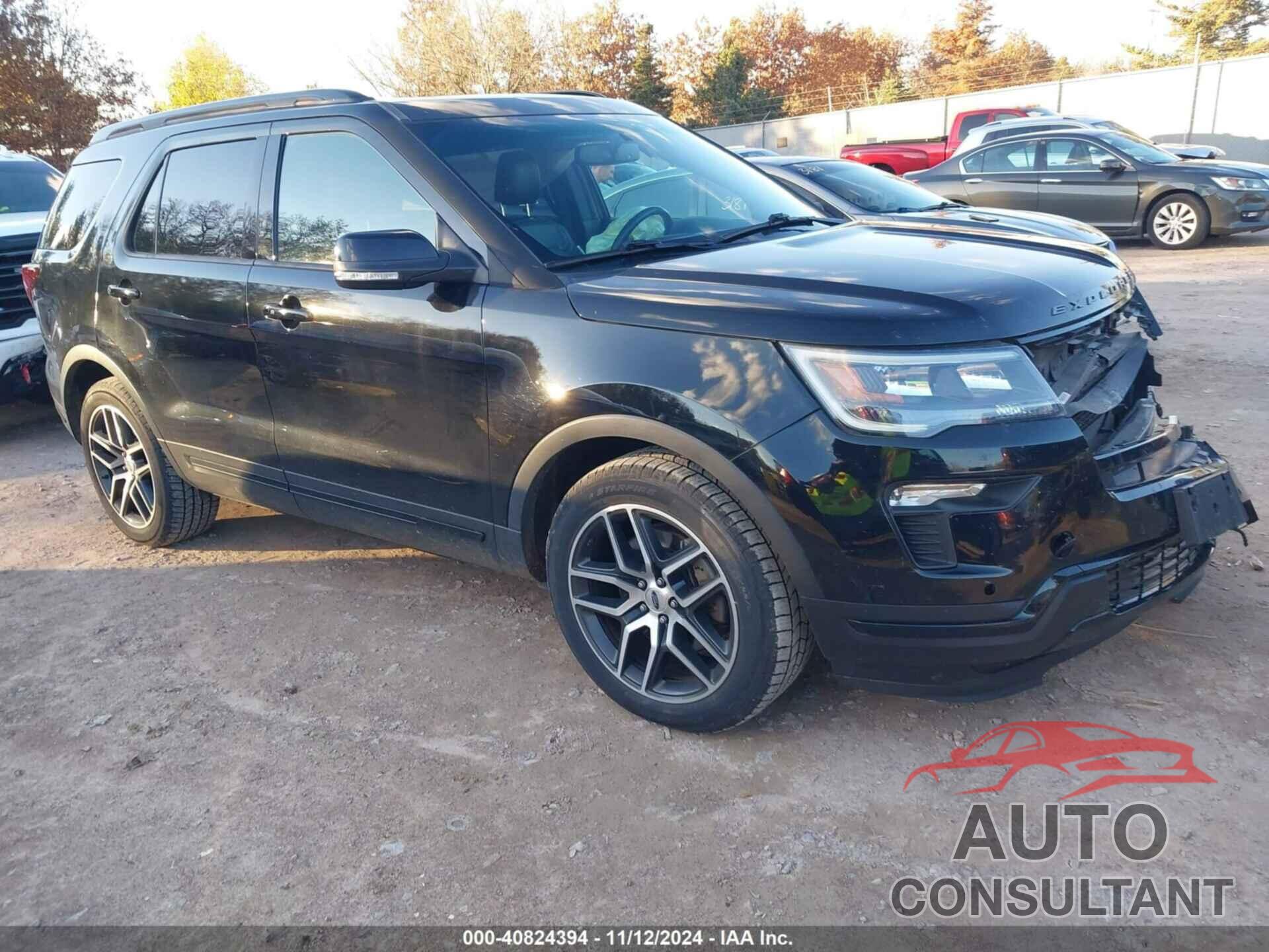 FORD EXPLORER 2018 - 1FM5K8GT2JGB40425