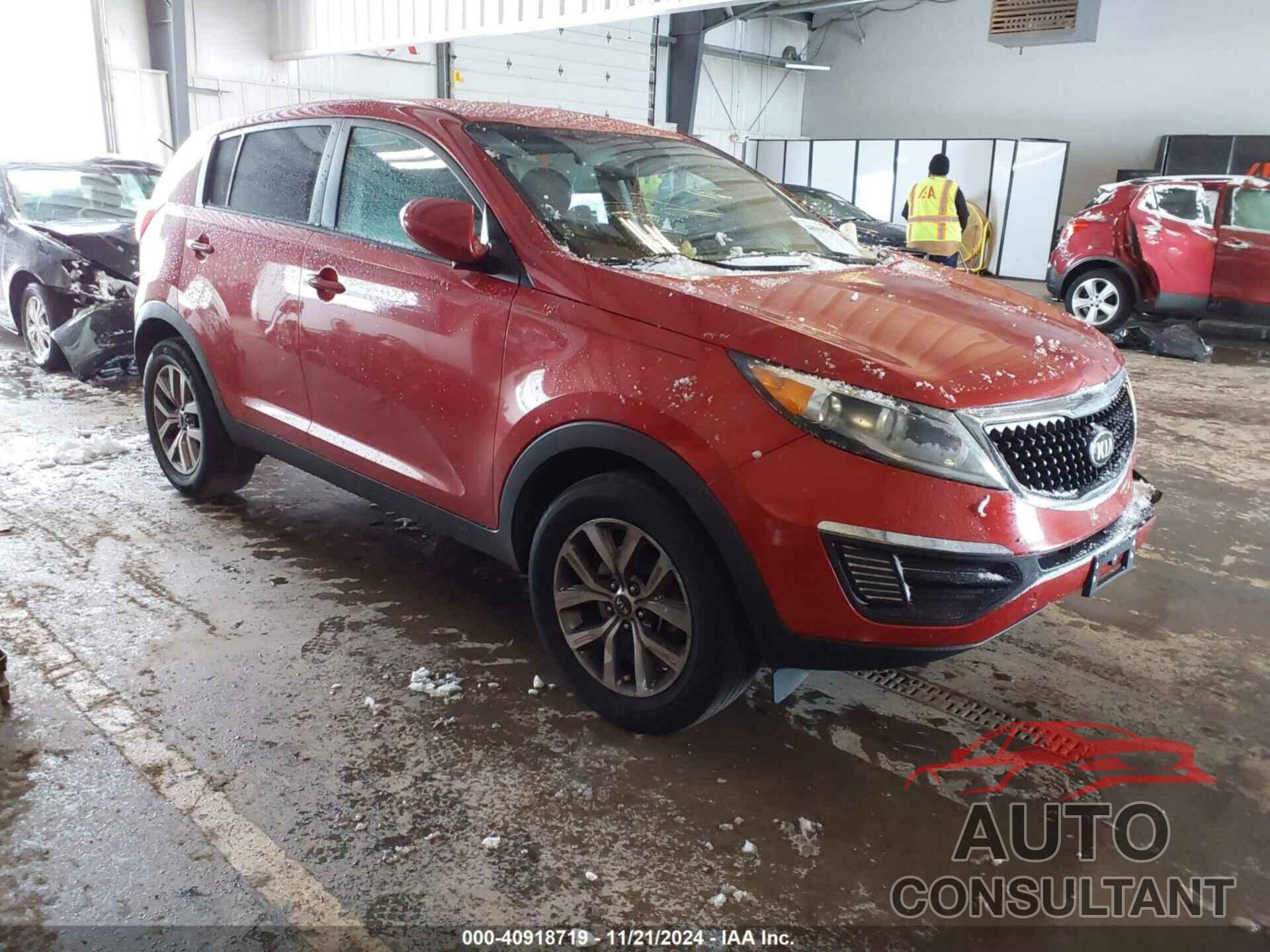 KIA SPORTAGE 2014 - KNDPB3AC5E7658057