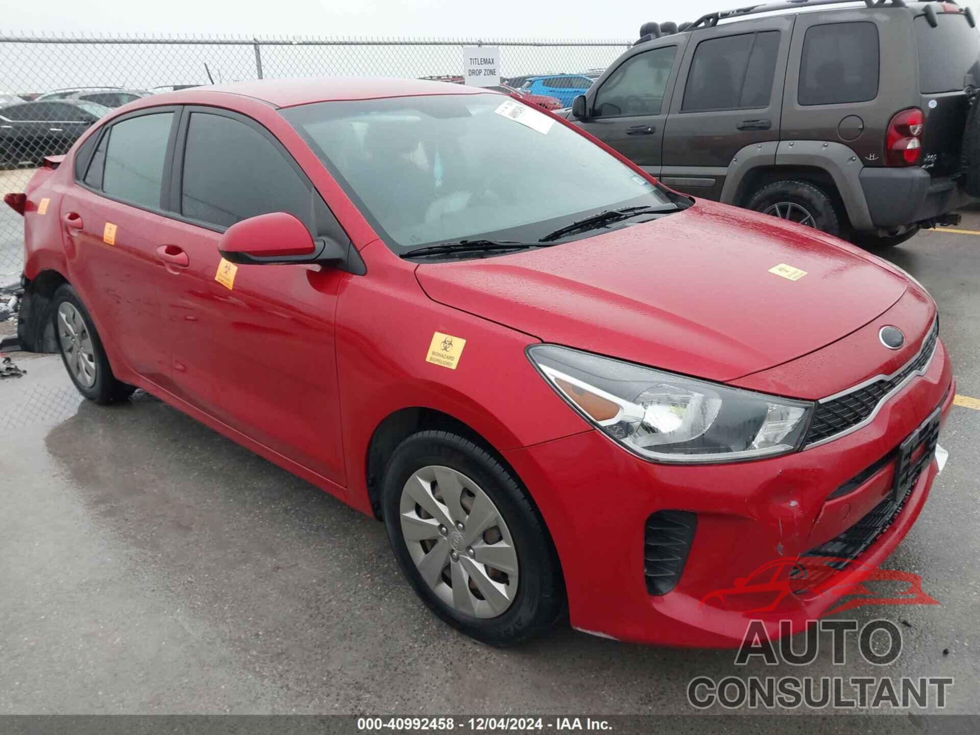 KIA RIO 2020 - 3KPA24AD7LE318040