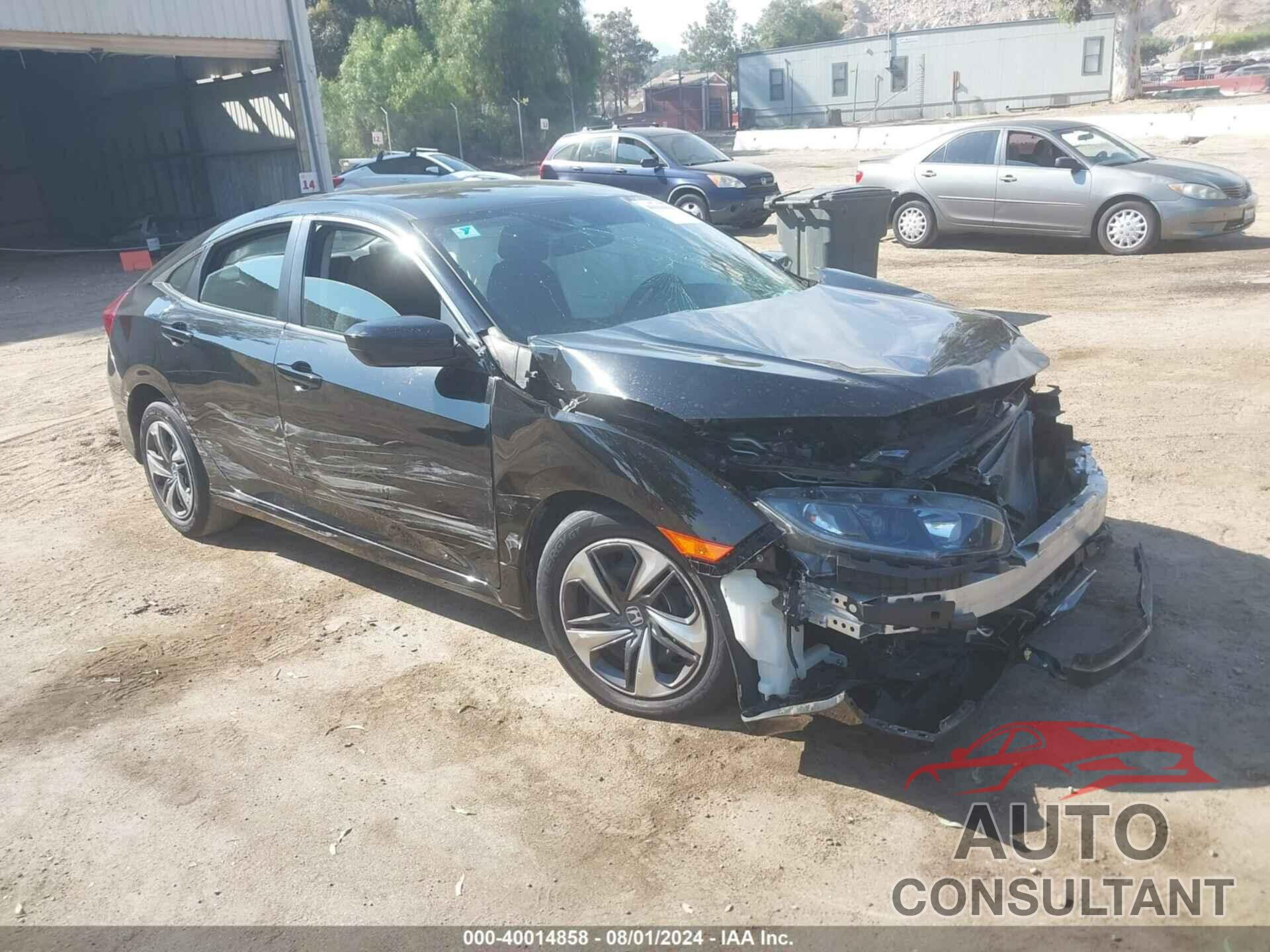 HONDA CIVIC 2020 - 2HGFC2F63LH587224