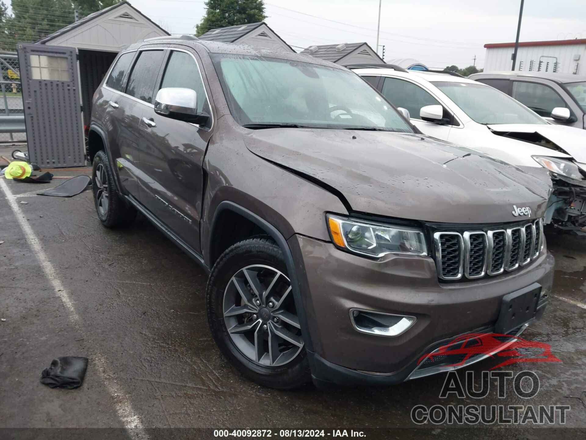 JEEP GRAND CHEROKEE 2019 - 1C4RJFBG7KC786396