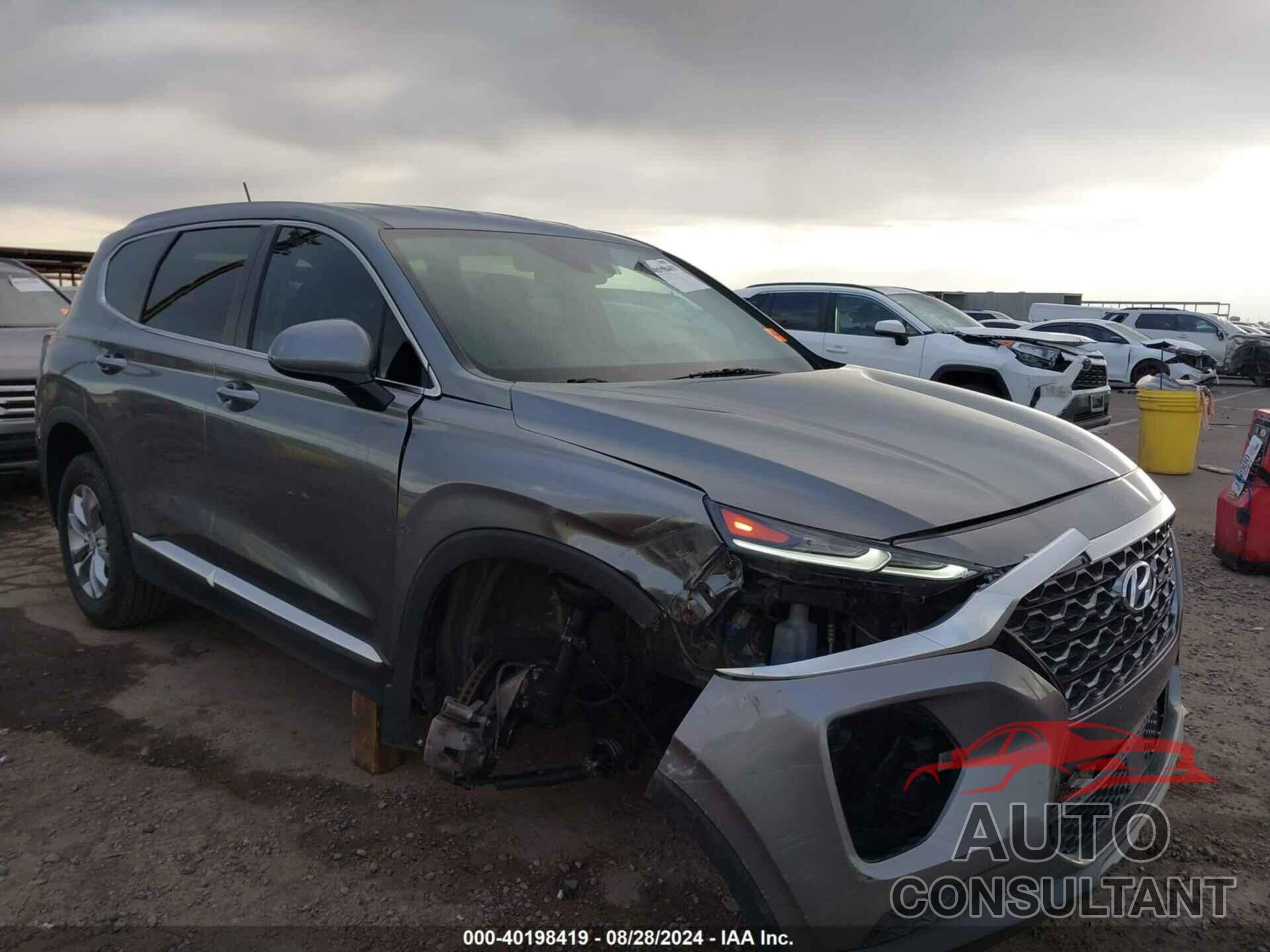 HYUNDAI SANTA FE 2019 - 5NMS23AD0KH079890