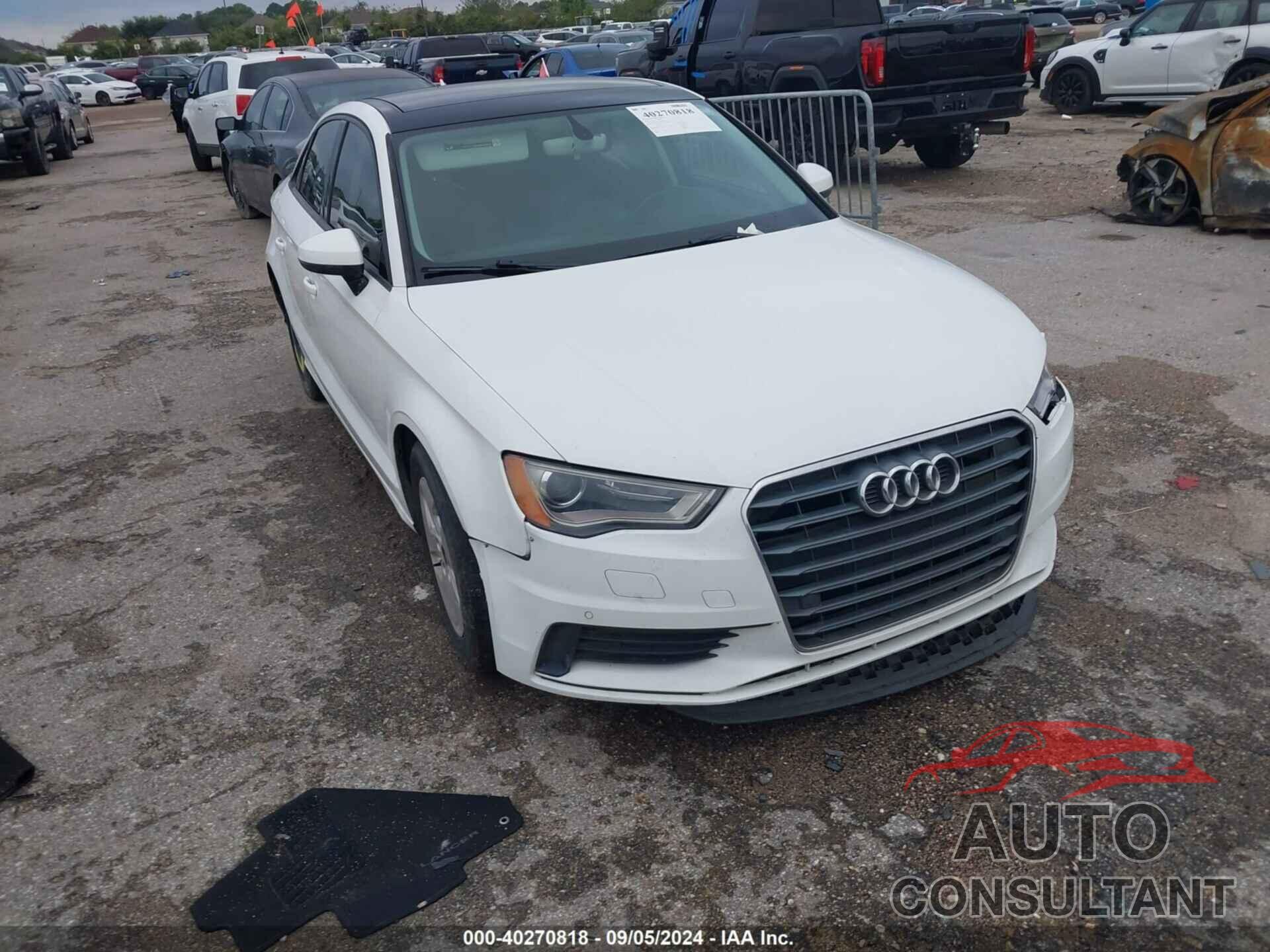 AUDI A3 2016 - WAUA7GFFXG1107062