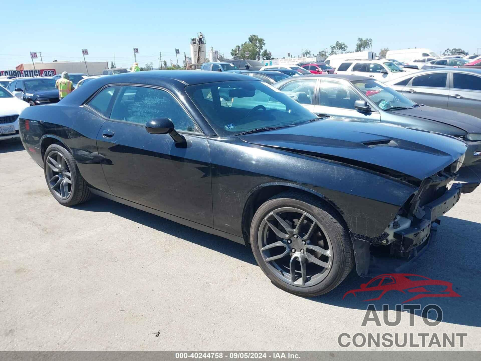 DODGE CHALLENGER 2016 - 2C3CDZAG3GH291024