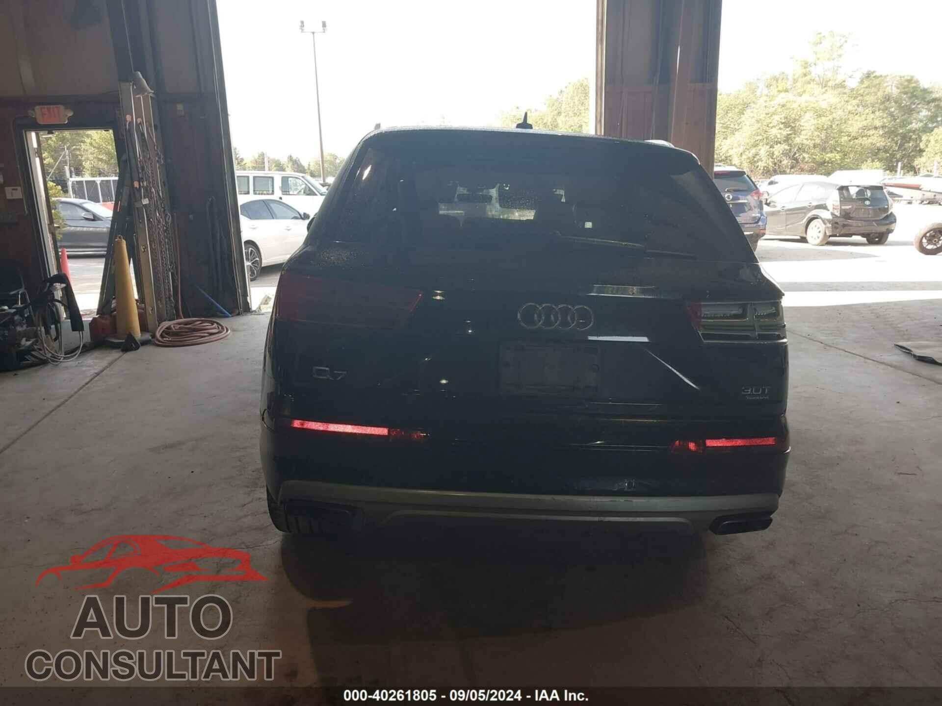 AUDI Q7 2017 - WA1LABF74HD007736