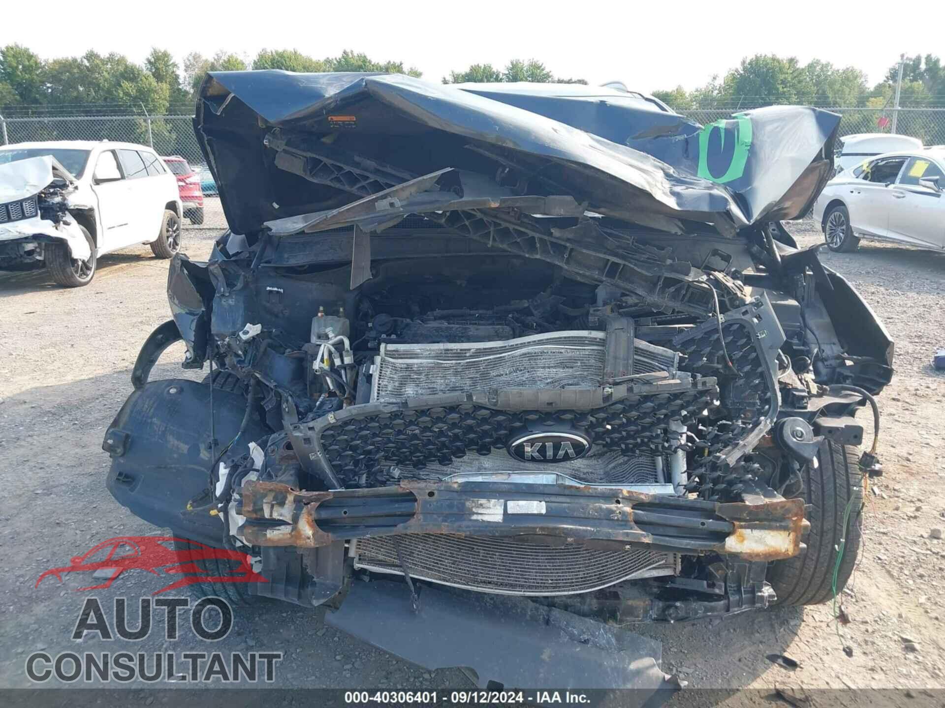 KIA SORENTO 2017 - 5XYPGDA50HG324454