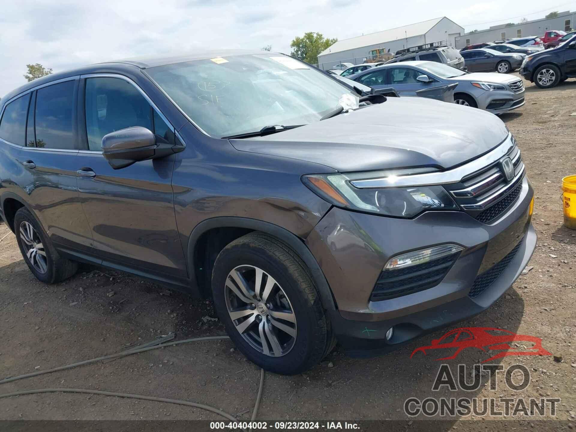 HONDA PILOT 2016 - 5FNYF6H45GB054367