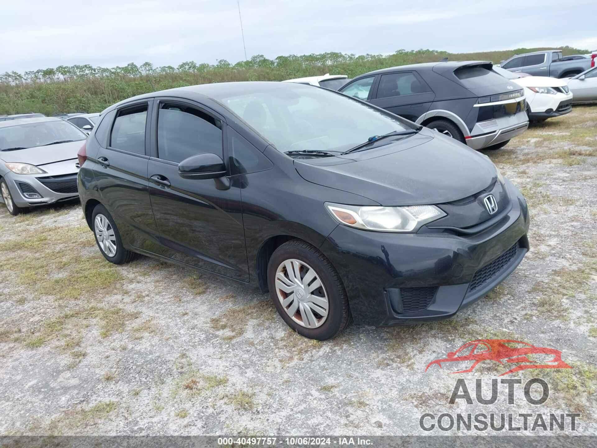 HONDA FIT 2016 - JHMGK5H56GX030089