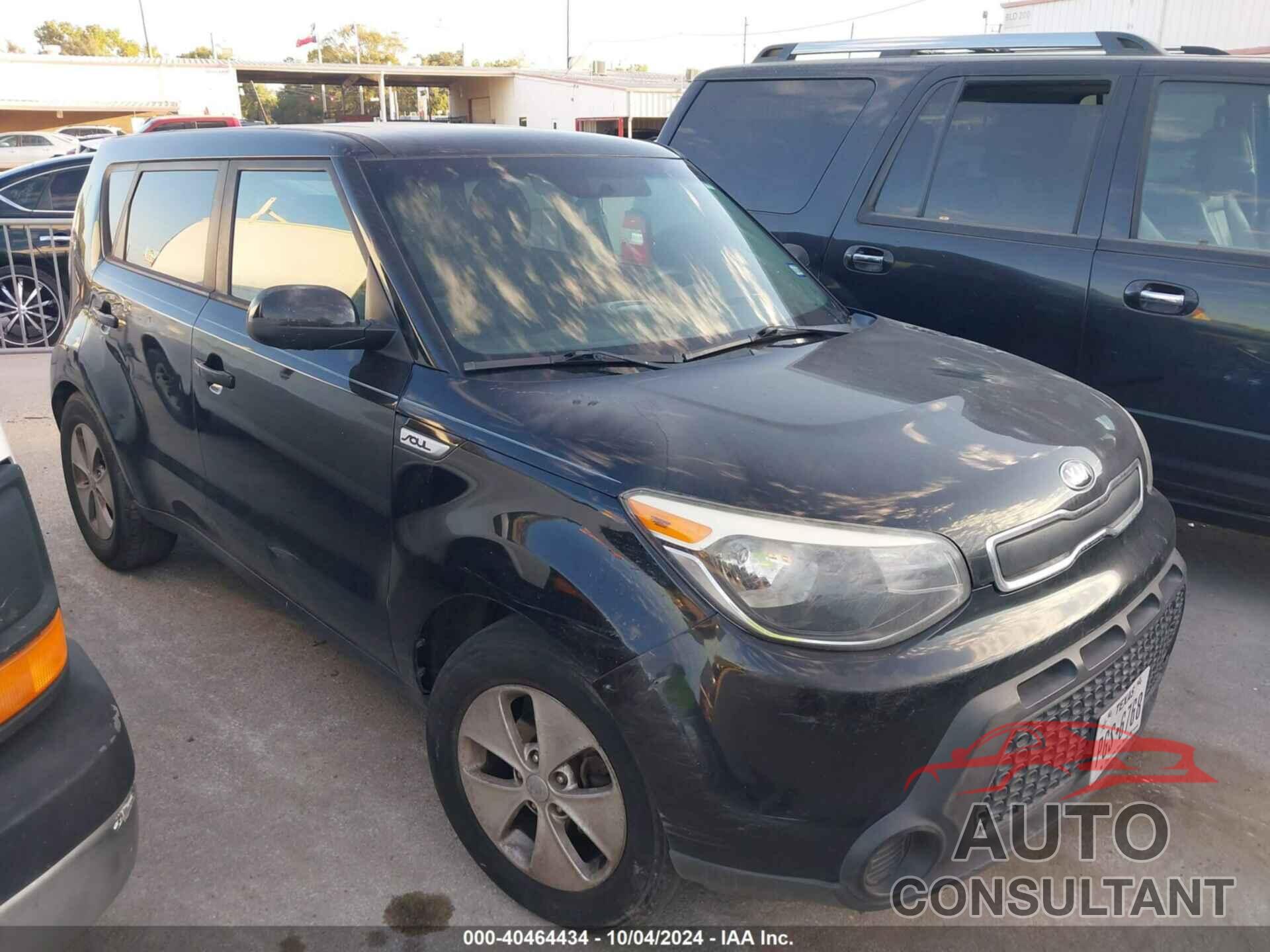 KIA SOUL 2016 - KNDJN2A23G7380731