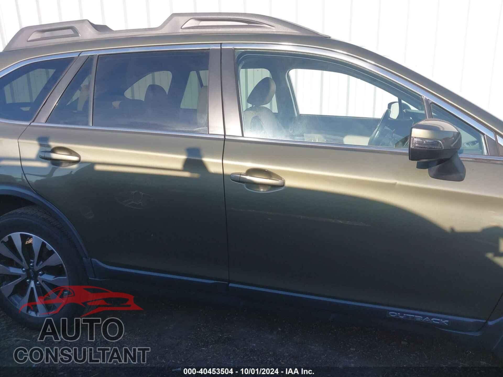 SUBARU OUTBACK 2015 - 4S4BSANC5F3243740