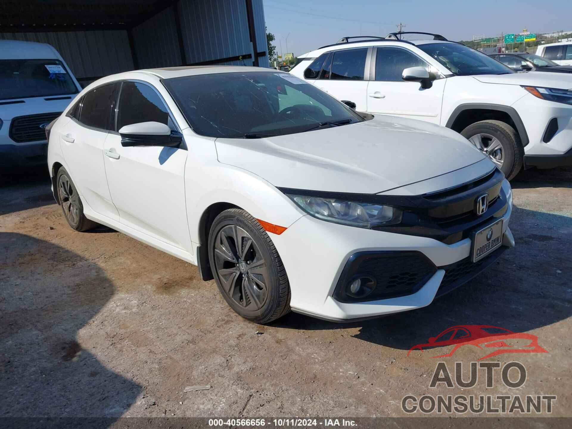 HONDA CIVIC 2017 - SHHFK7H59HU226918