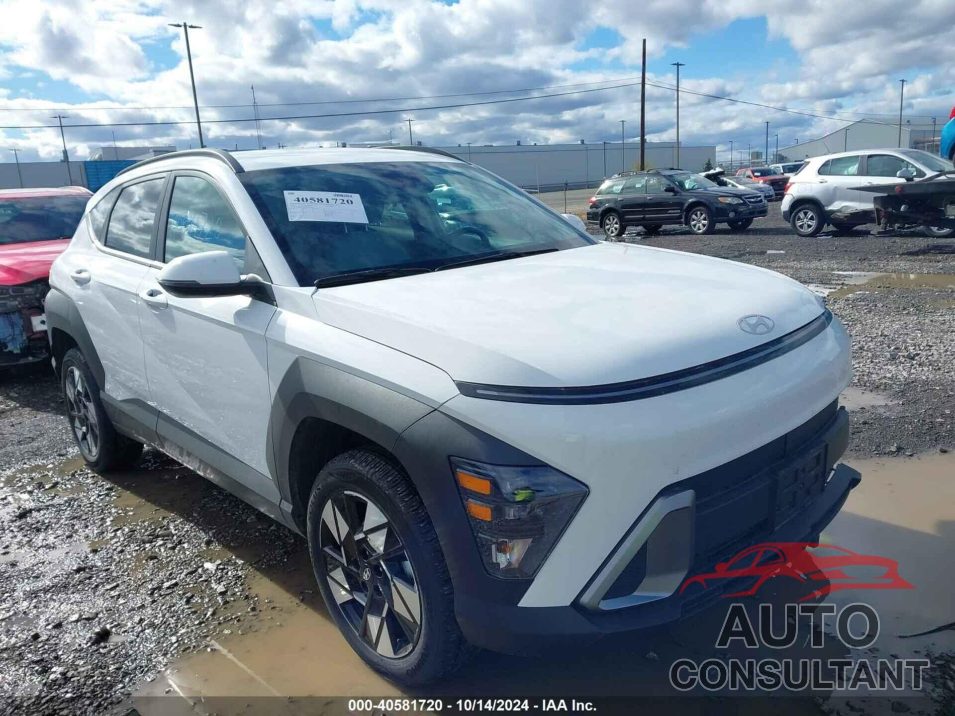 HYUNDAI KONA 2024 - KM8HBCAB0RU164672