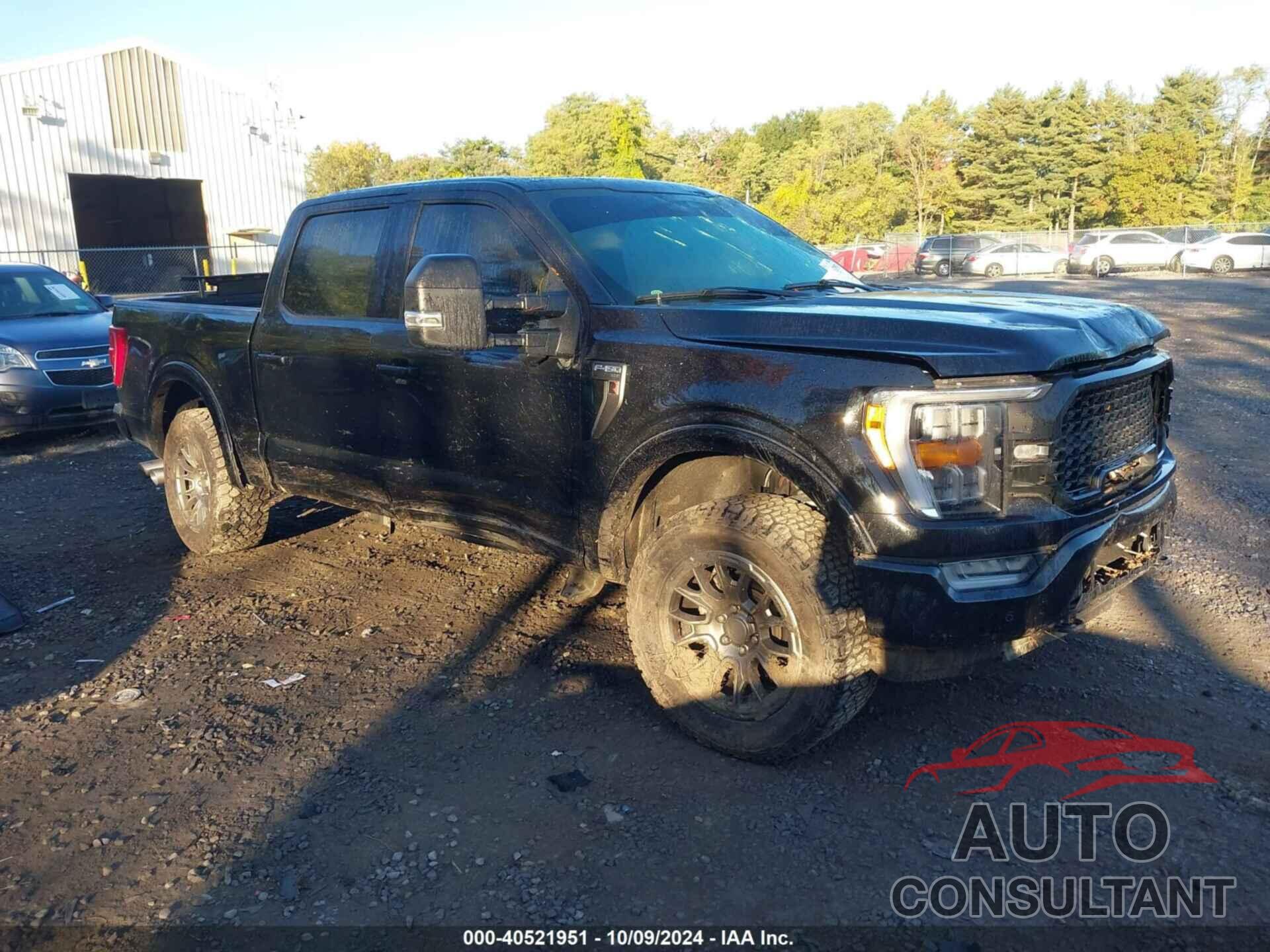 FORD F-150 2021 - 1FTFW1E58MFB31750