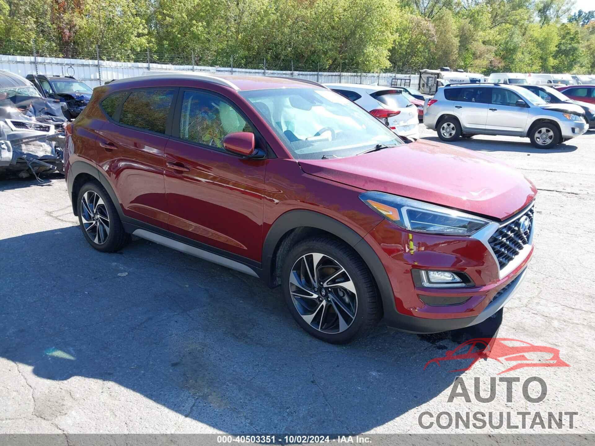 HYUNDAI TUCSON 2019 - KM8J3CAL5KU985702