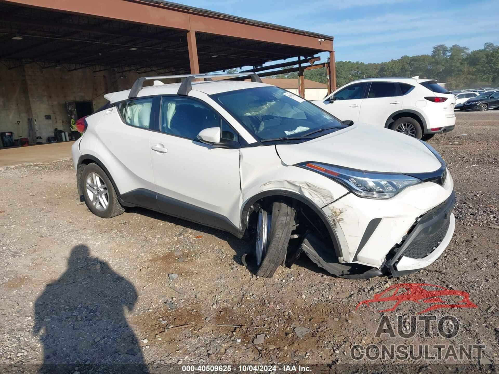 TOYOTA C-HR 2021 - NMTKHMBX7MR124061