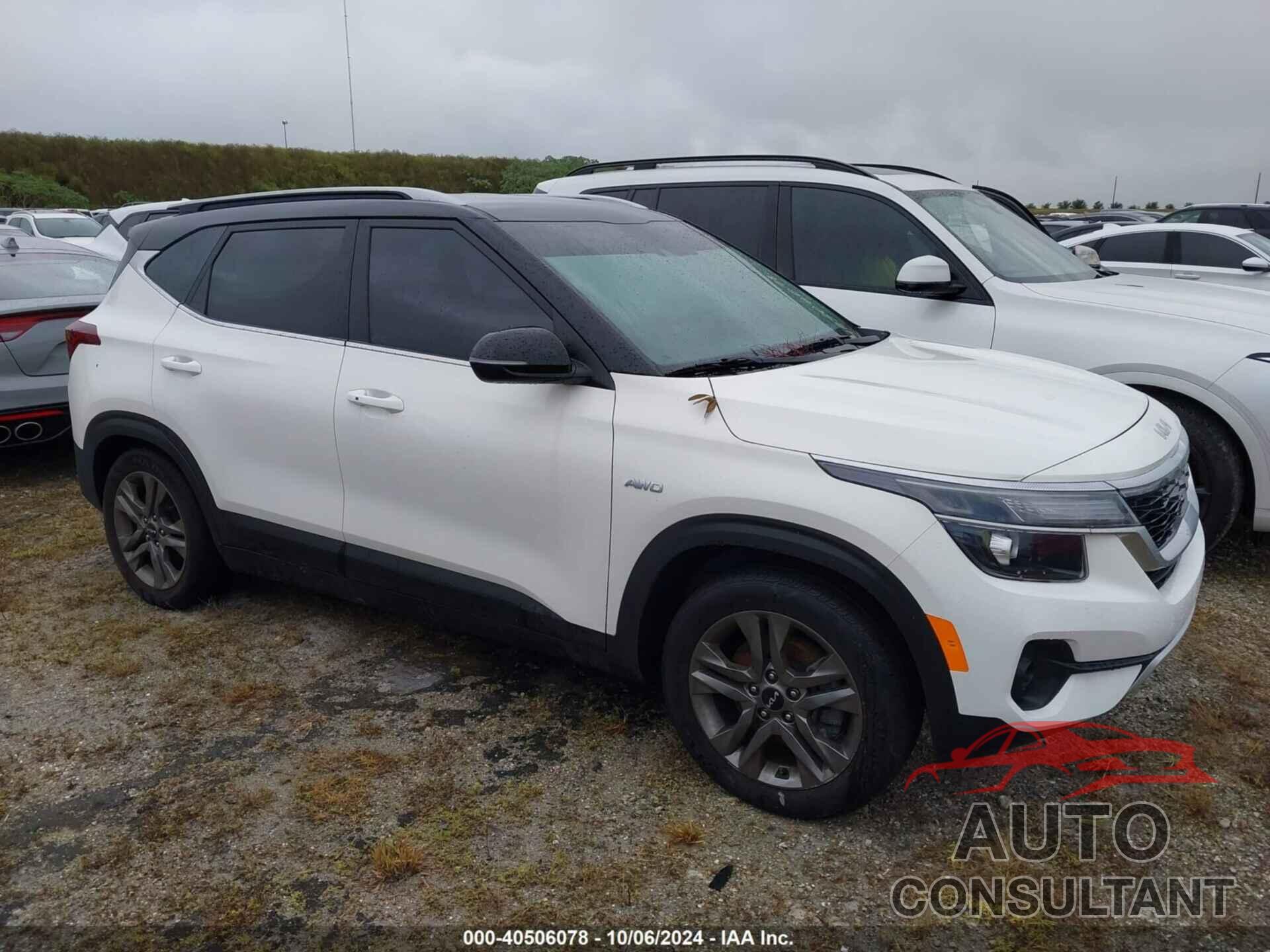 KIA SELTOS 2022 - KNDEUCAA0N7307489