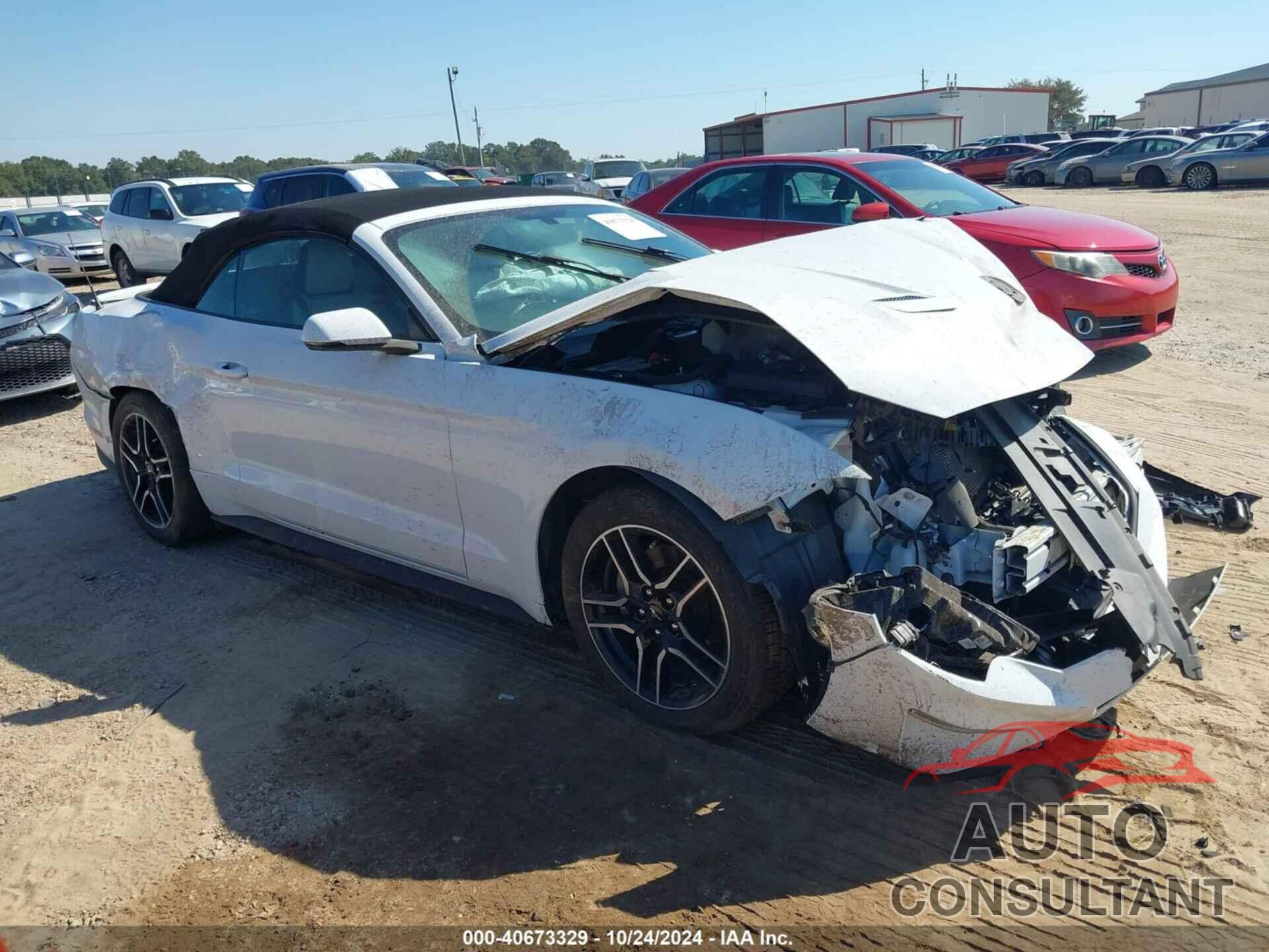 FORD MUSTANG 2020 - 1FATP8UH8L5151043