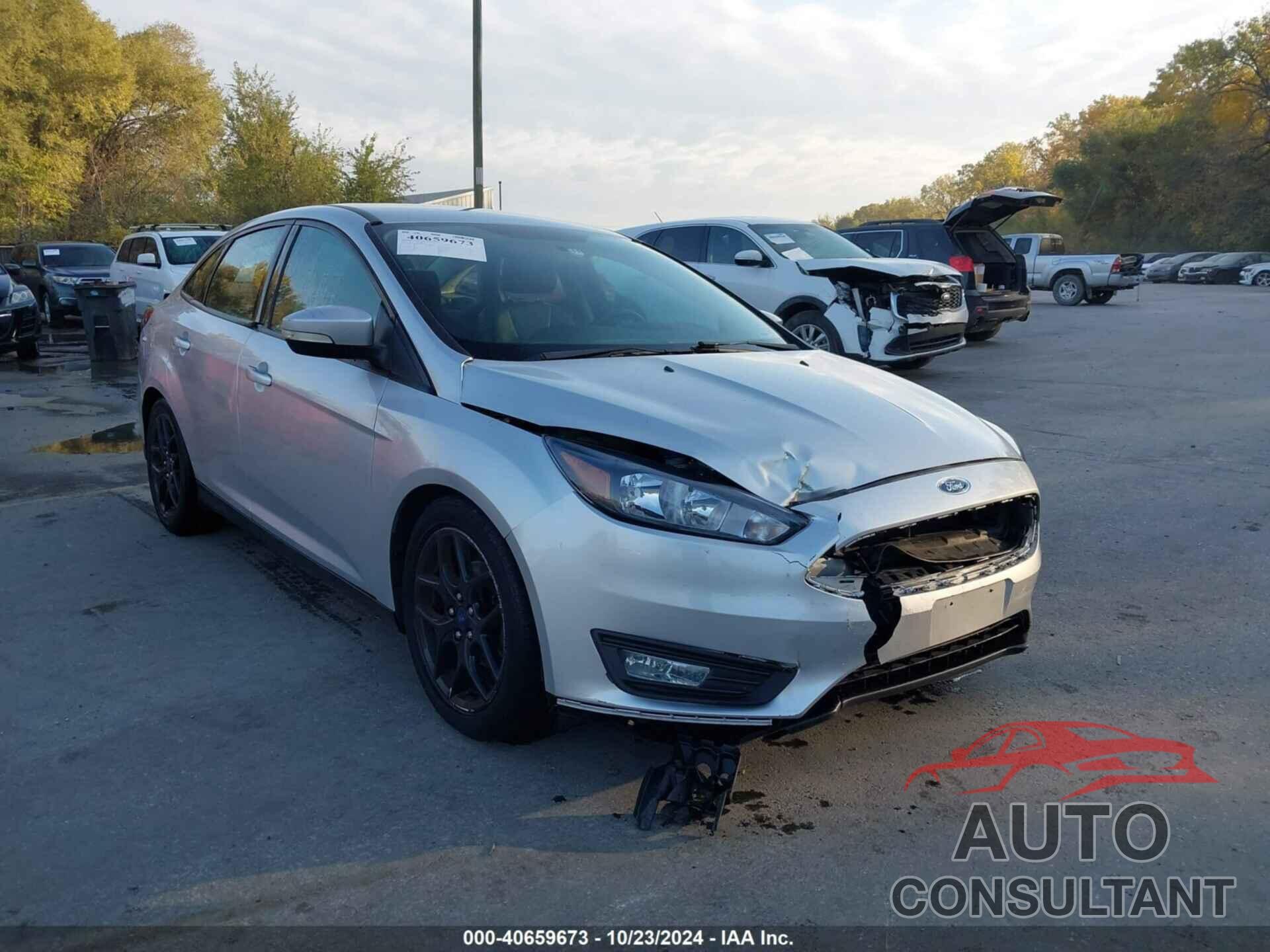 FORD FOCUS 2016 - 1FADP3F25GL330027