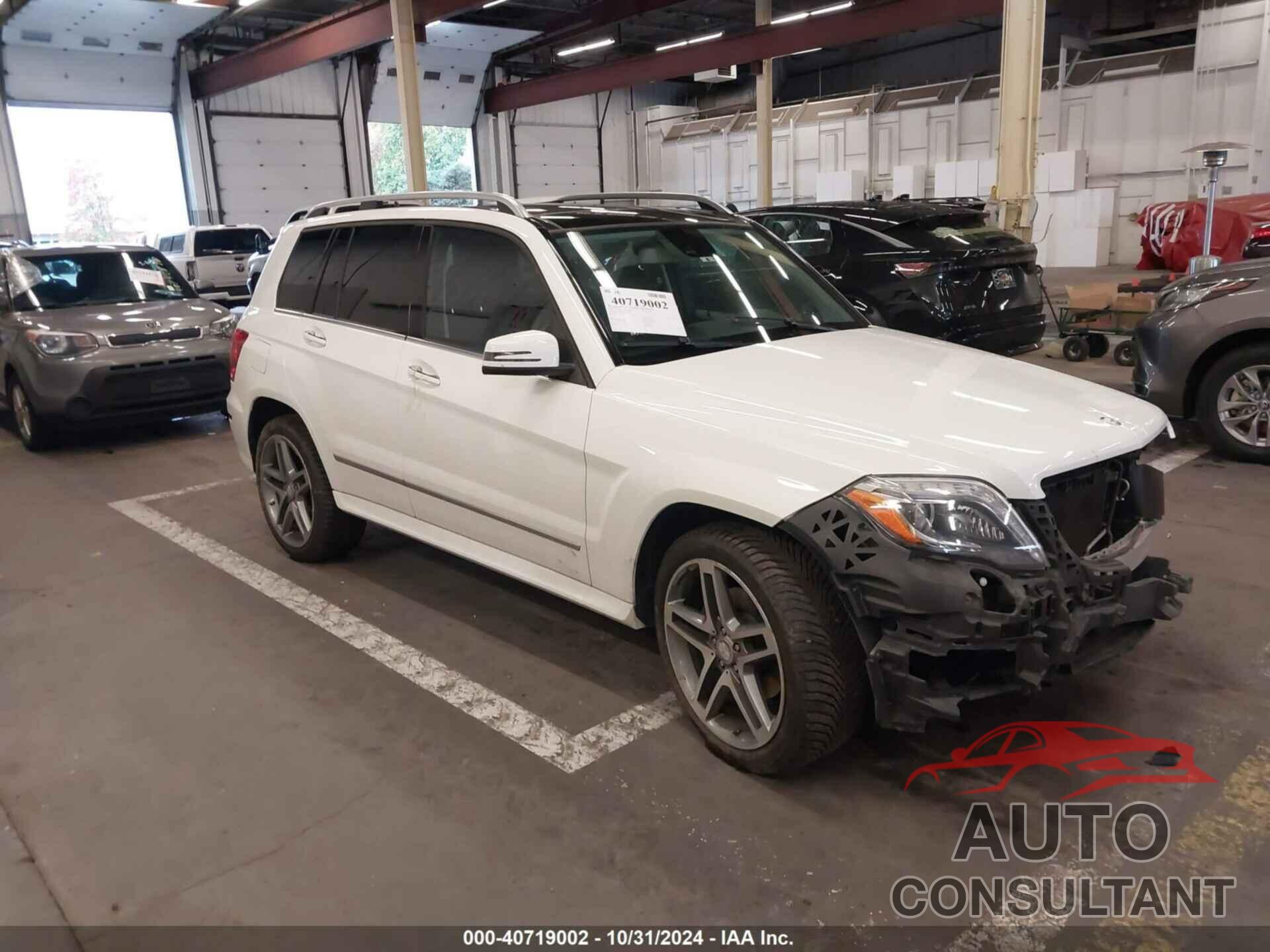 MERCEDES-BENZ GLK 350 2013 - WDCGG8JB1DG044041