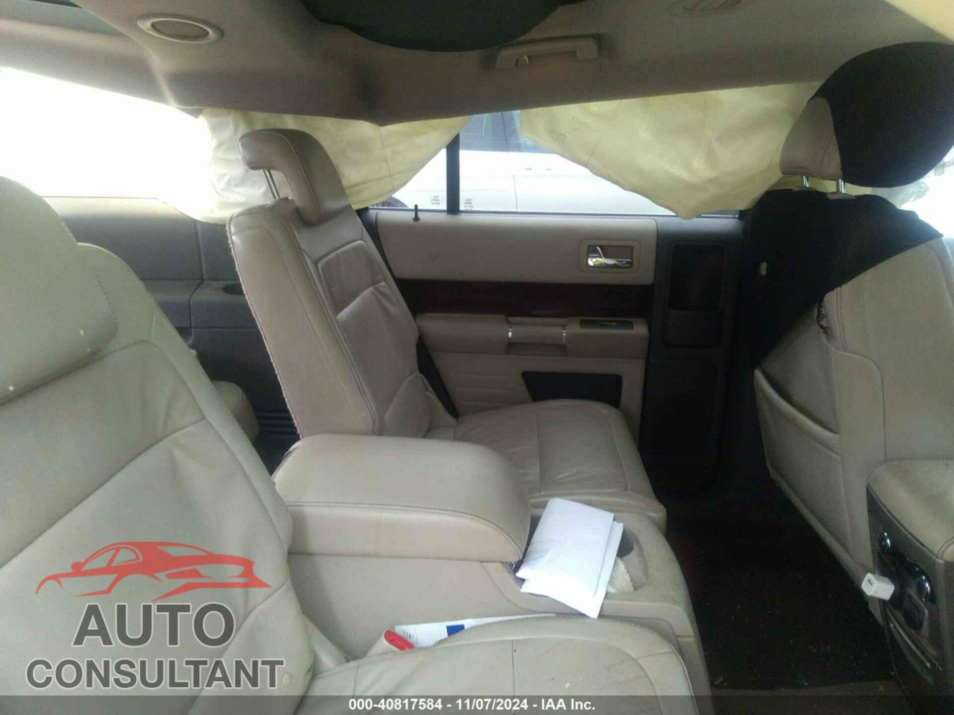 FORD FLEX 2010 - 2FMGK5CC5ABA99275