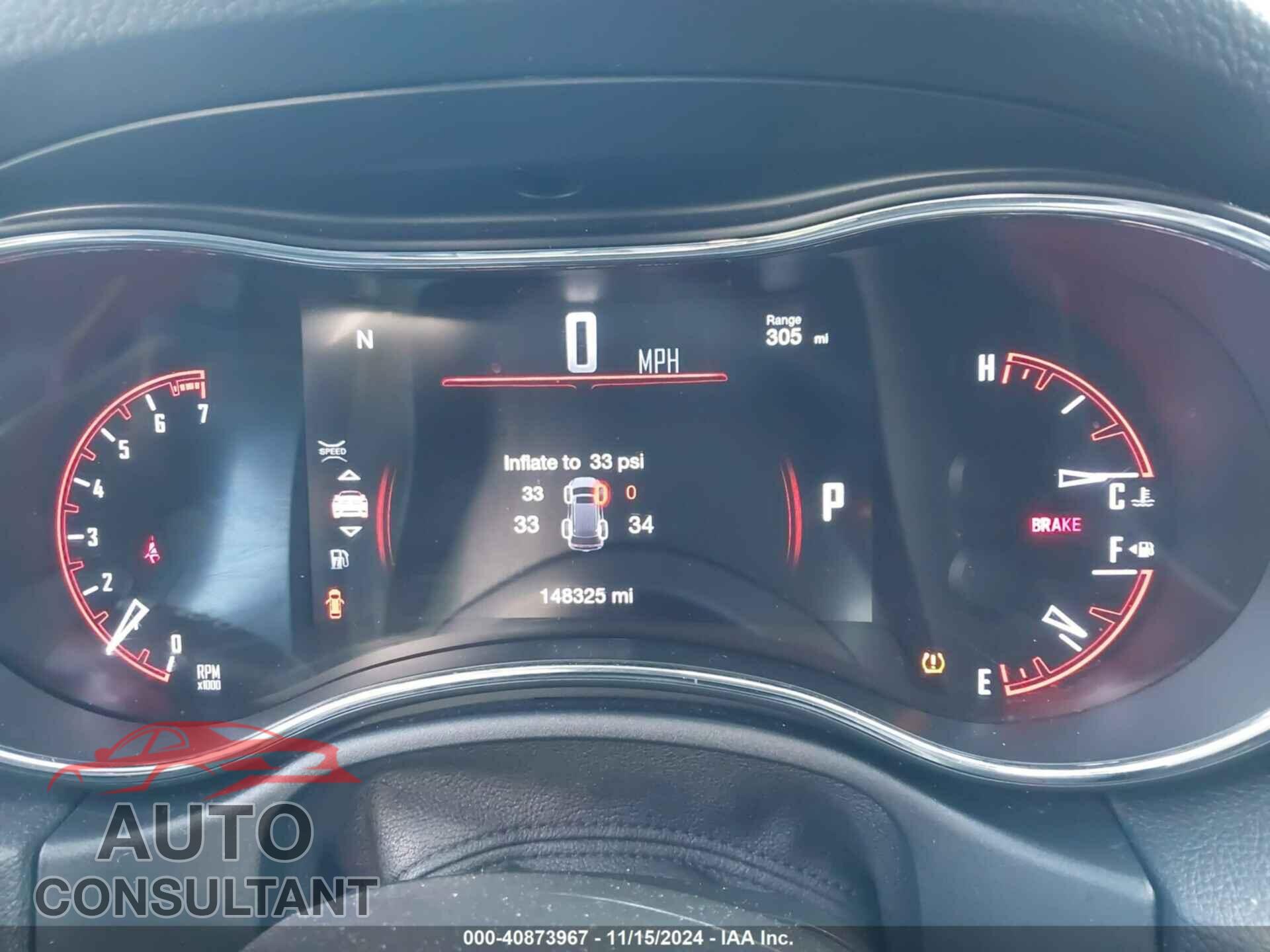 DODGE DURANGO 2017 - 1C4RDHDG0HC930573
