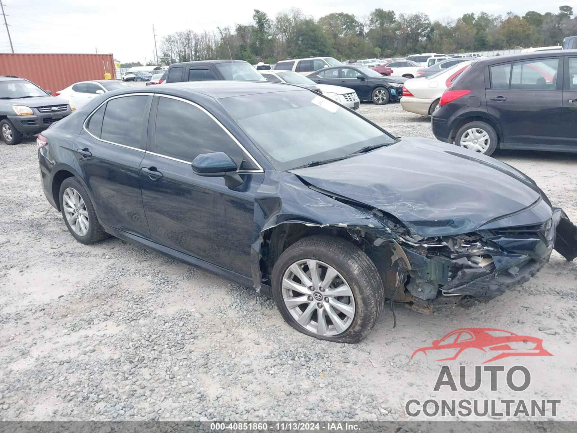 TOYOTA CAMRY 2020 - 4T1C11AK7LU904047