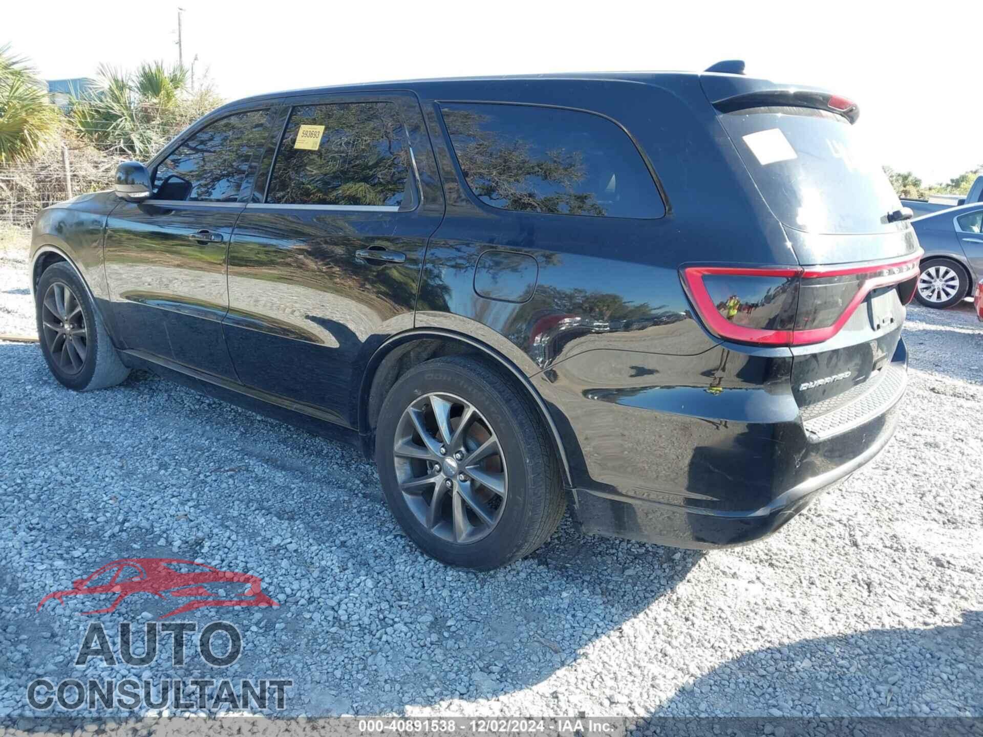 DODGE DURANGO 2017 - 1C4RDHDGXHC869524