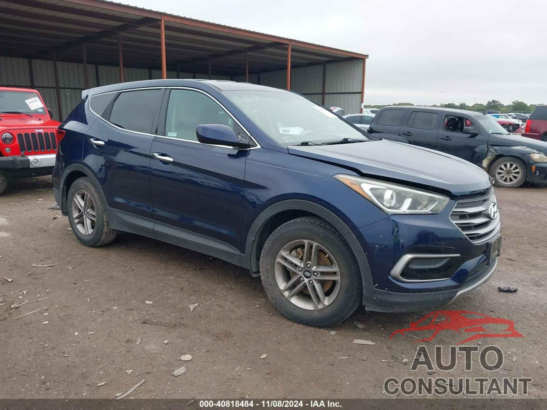 HYUNDAI SANTA FE SPORT 2017 - 5XYZT3LB6HG404620