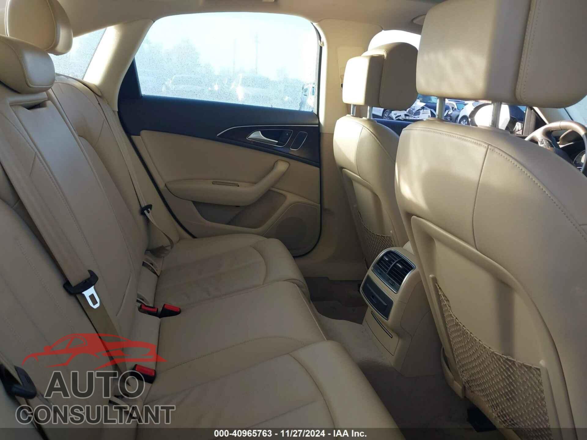 AUDI A6 2013 - WAUDFAFC0DN049261