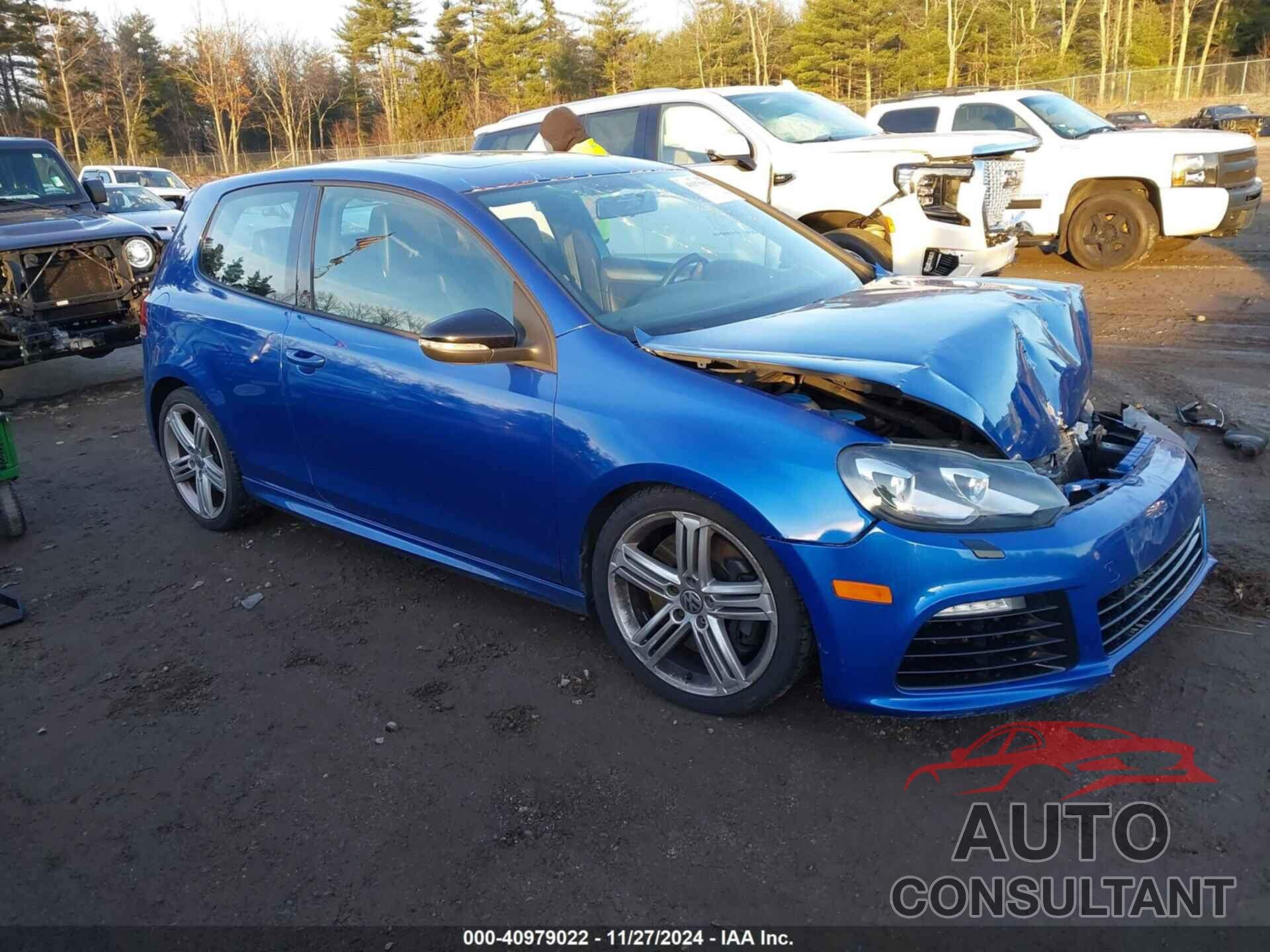 VOLKSWAGEN GOLF R 2012 - WVWRF7AJ9CW337337