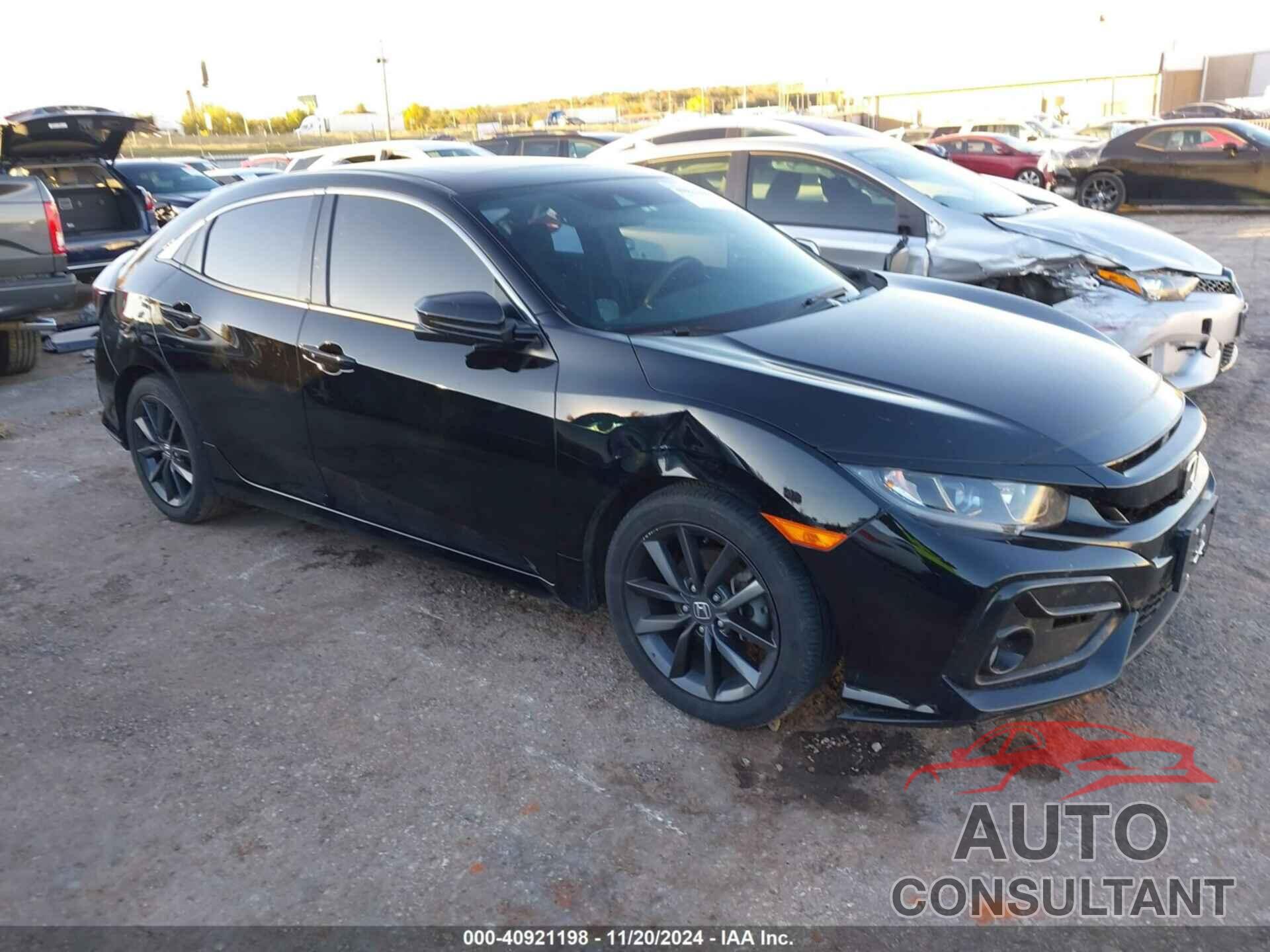 HONDA CIVIC 2021 - SHHFK7H69MU206056