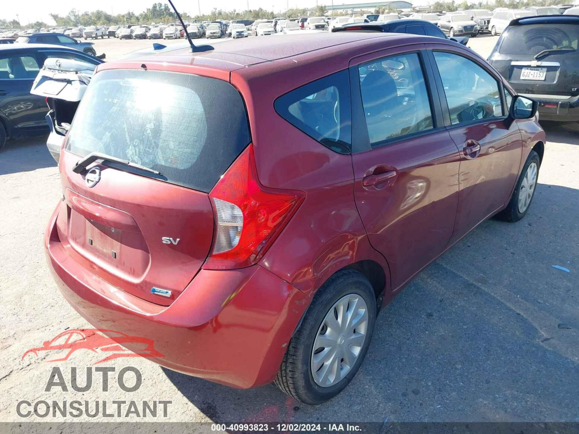 NISSAN VERSA NOTE 2016 - 3N1CE2CP9GL388607