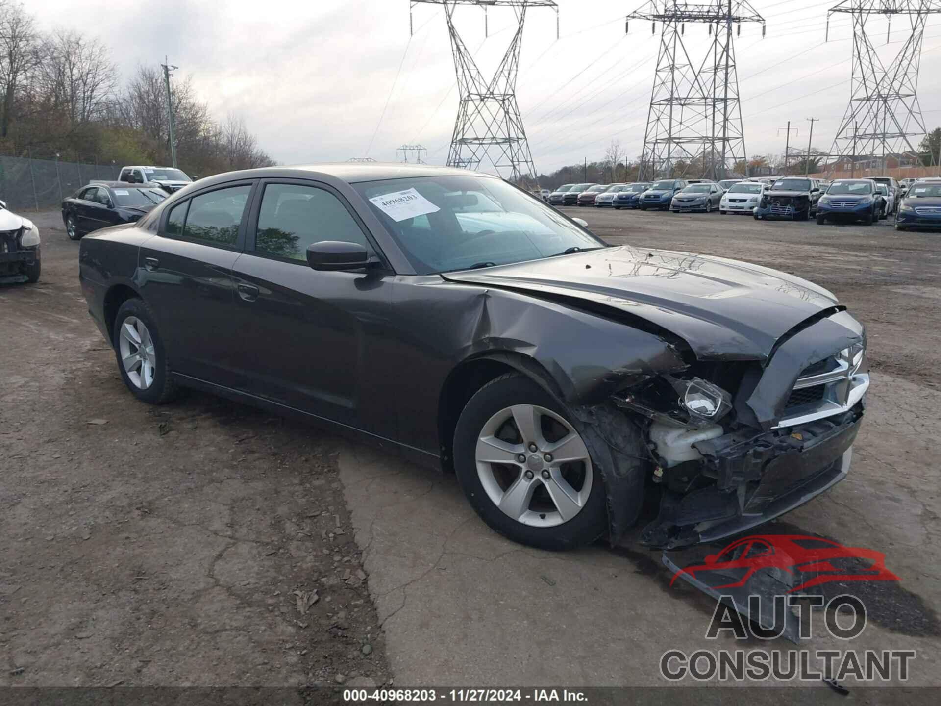 DODGE CHARGER 2014 - 2C3CDXBGXEH150208