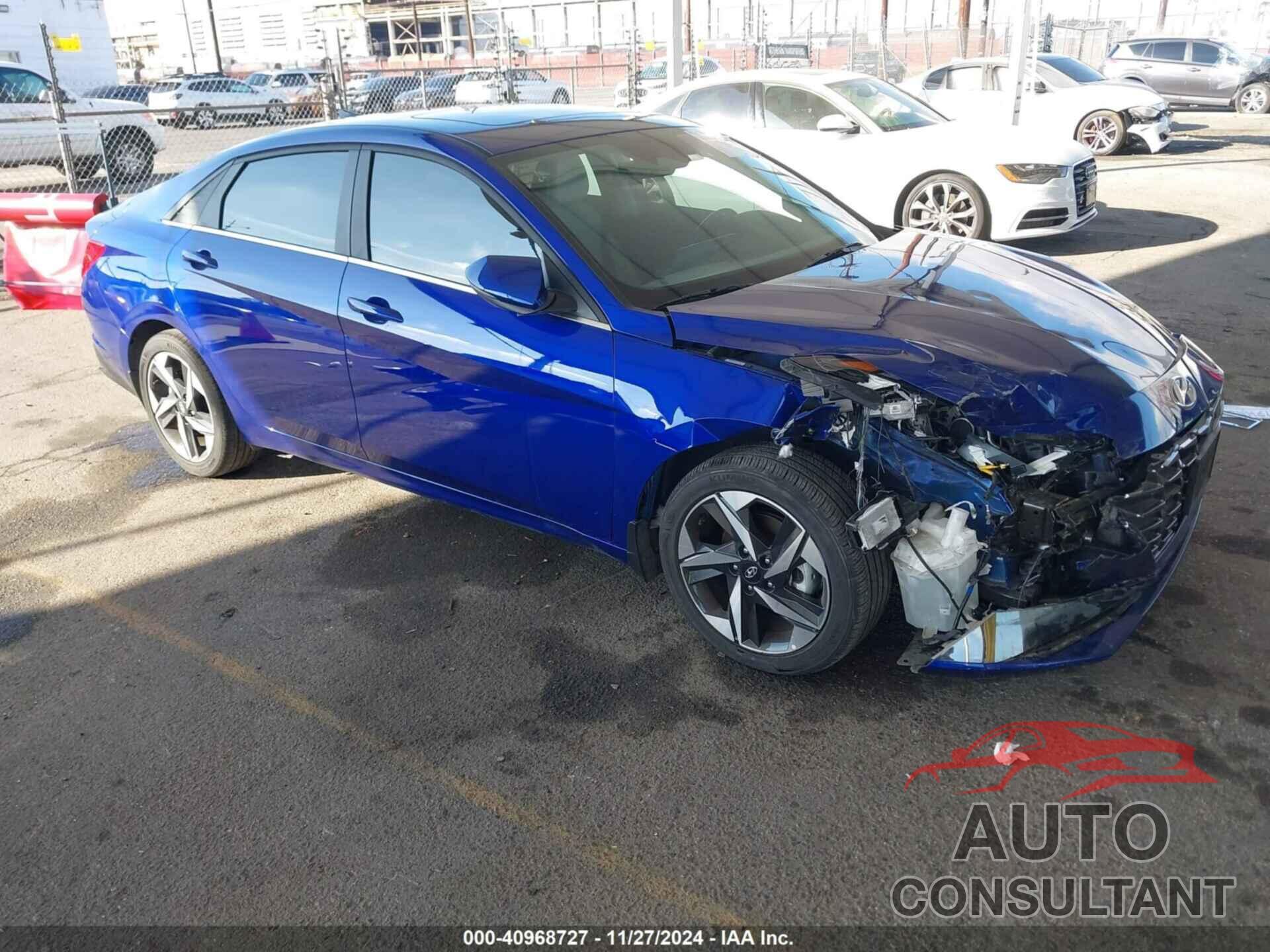 HYUNDAI ELANTRA 2023 - KMHLP4AG1PU561883